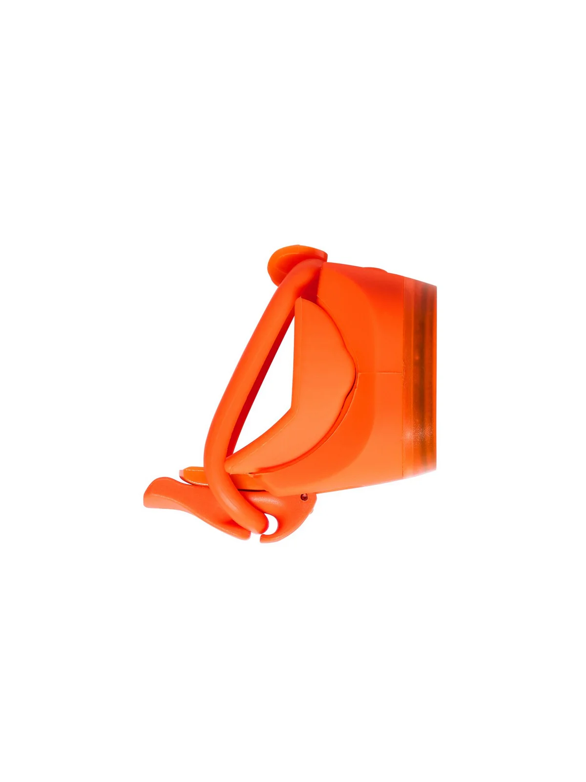 Lampka rowerowa Knog Mini Helmet Light Fluorescent Orange - Image 2