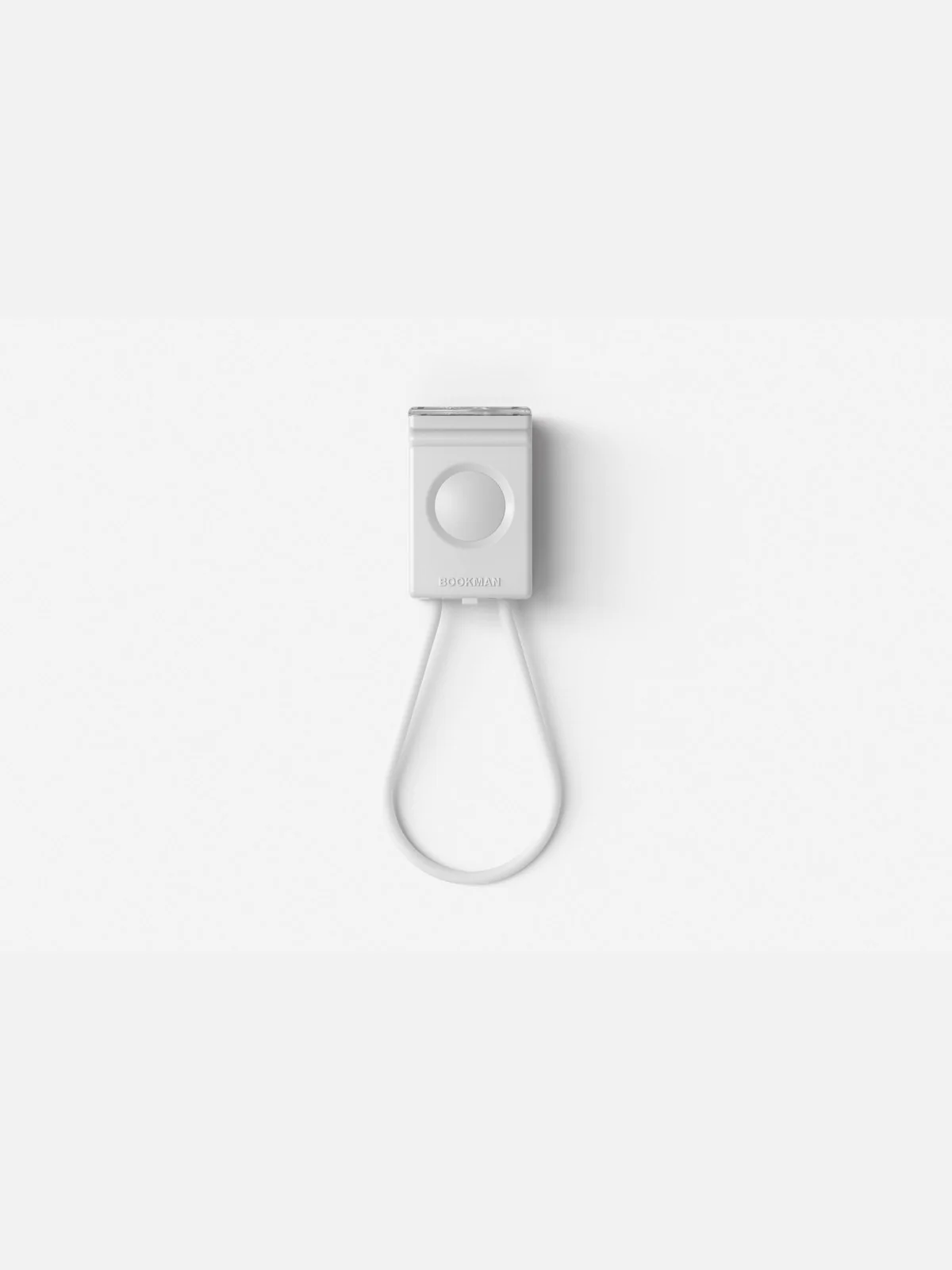 Lampka rowerowa BOOKMAN Block Light Front 50lm biały - Image 3