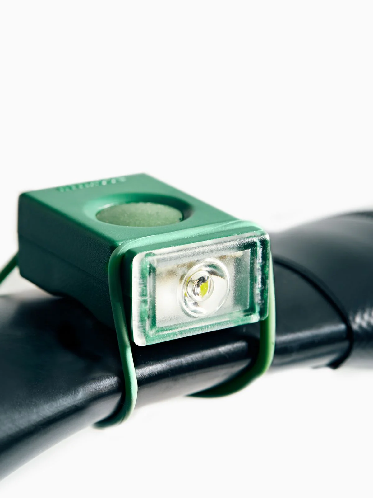 Lampka rowerowa BOOKMAN Block Light Front 50lm zielony - Image 2