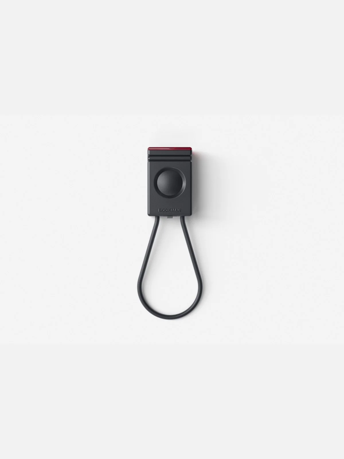 Lampka rowerowa BOOKMAN Block Light Rear 18lm czarny - Image 3
