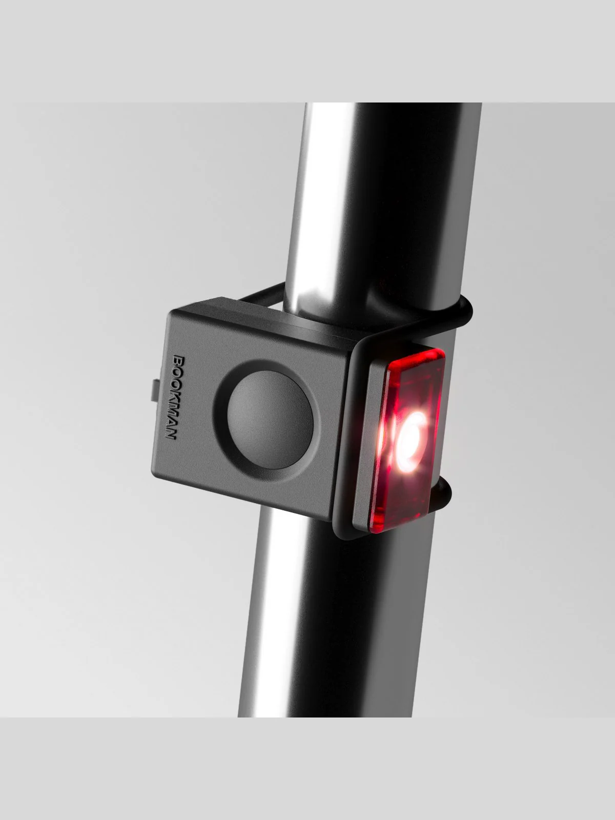 Lampka rowerowa BOOKMAN Block Light Rear 18lm czarny - Image 4