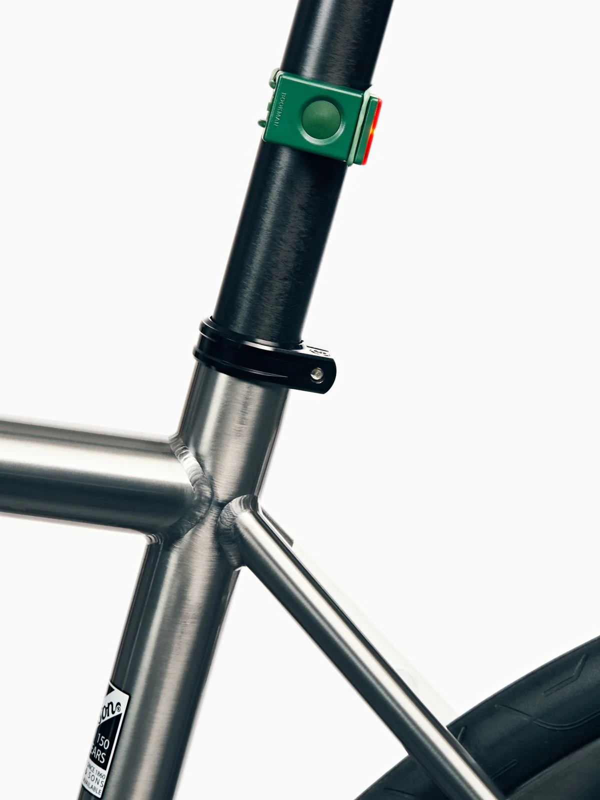 Lampka rowerowa BOOKMAN Block Light Rear 18lm zielony - Image 3