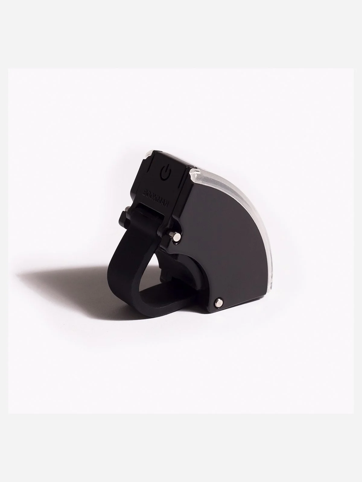 Lampka rowerowa BOOKMAN Curve Front Light 220lm czarny - Image 2