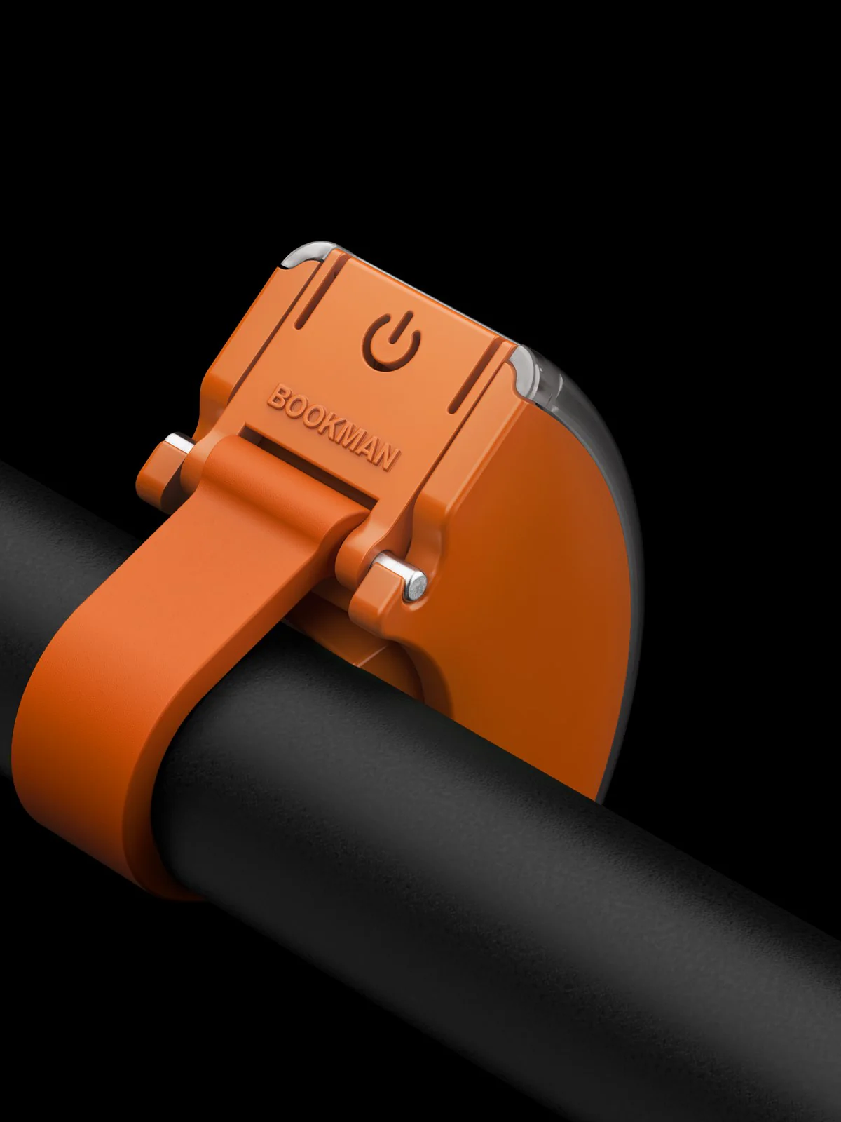 Lampka rowerowa BOOKMAN Curve Front Light 220lm pomarańczowy - Image 5
