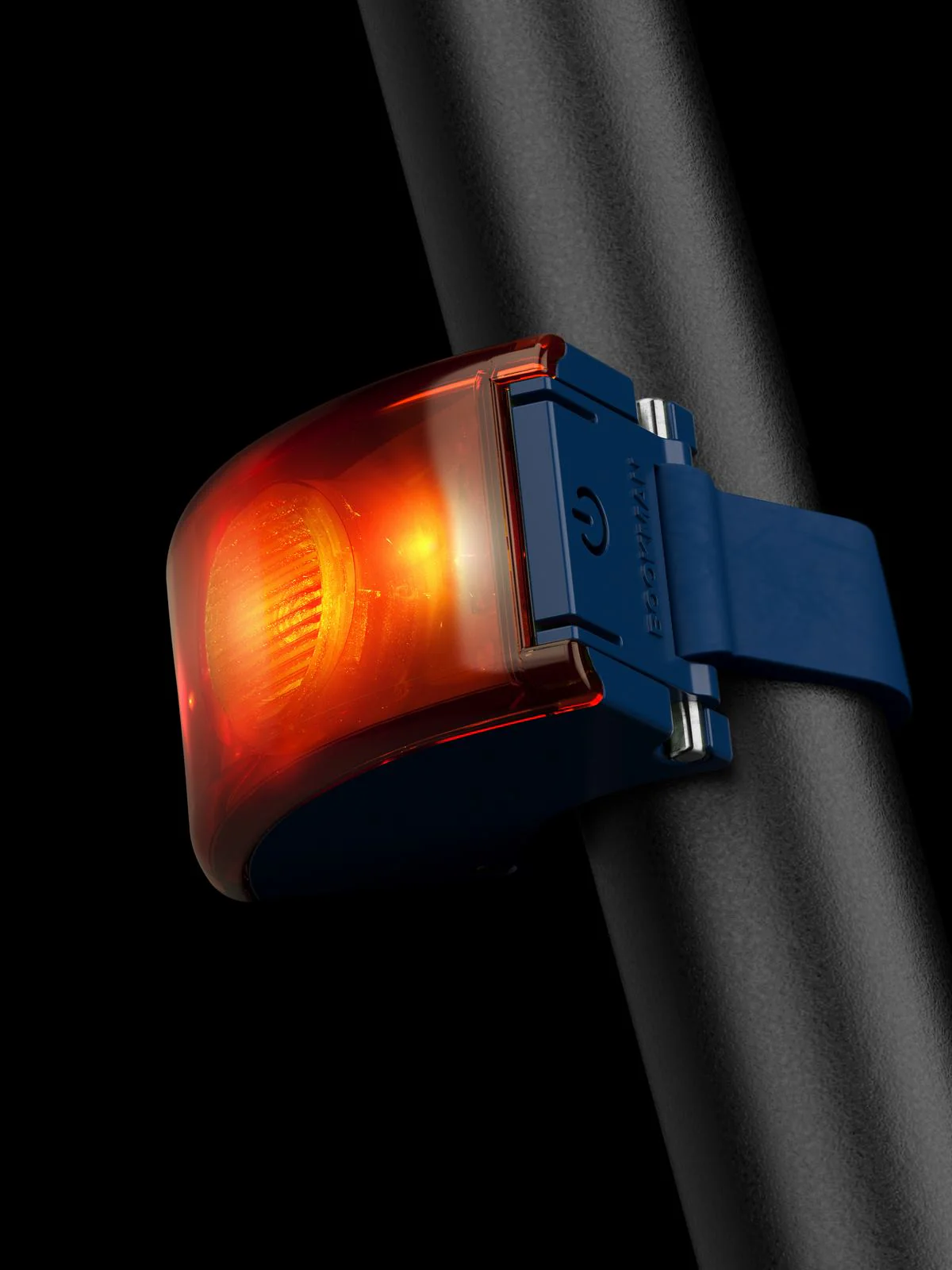 Lampka rowerowa BOOKMAN Curve Rear Light 37lm niebieski - Image 2