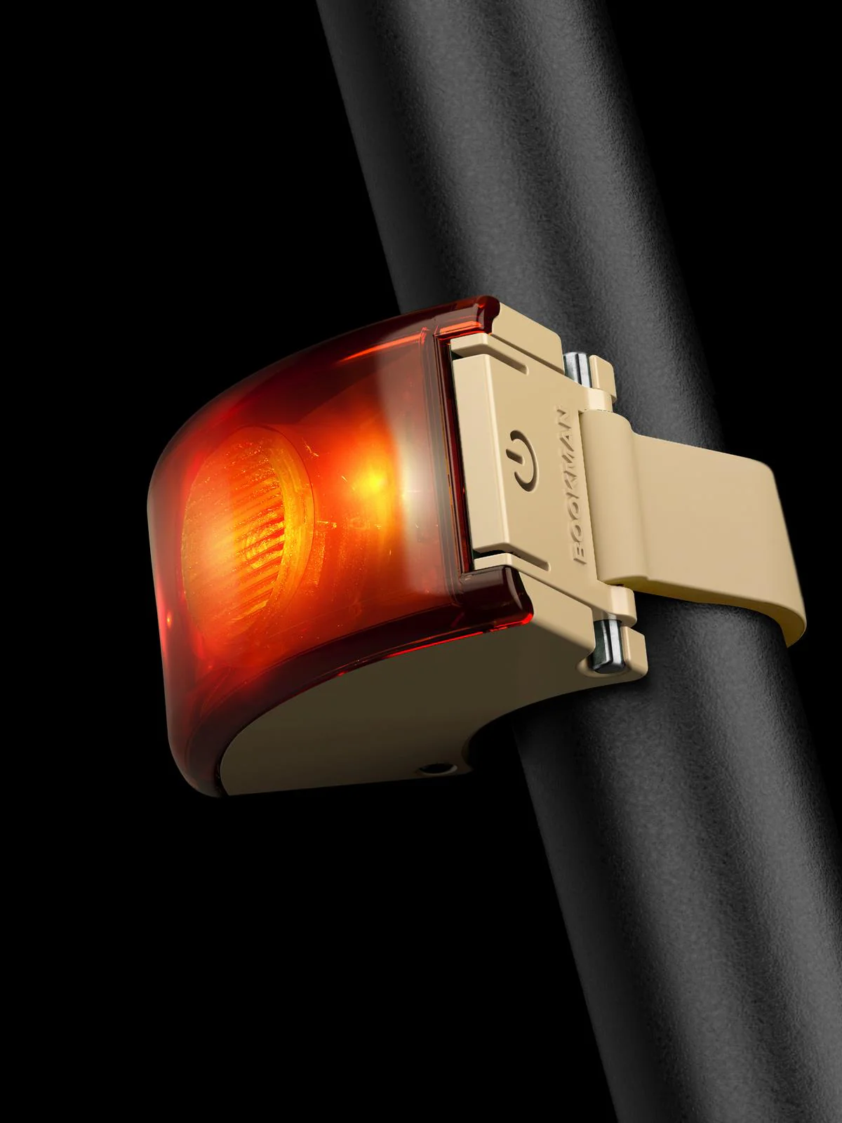 Lampka rowerowa BOOKMAN Curve Rear Light 37lm beżowy - Image 2