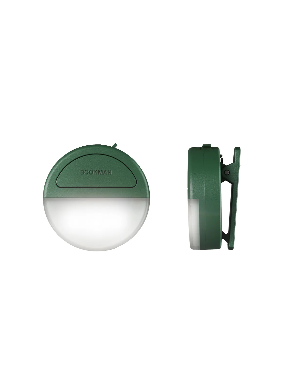 Lampka rowerowa BOOKMAN Eclipse zielony - Image 2