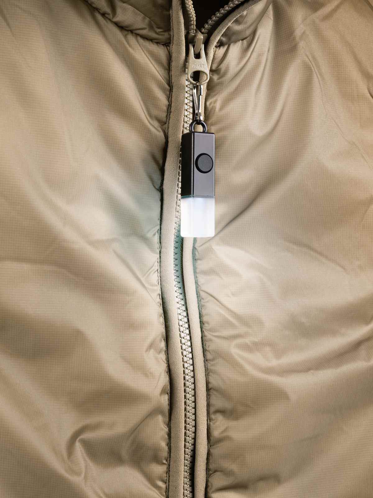 Lampka rowerowa BOOKMAN Lightstick czarny - Image 3