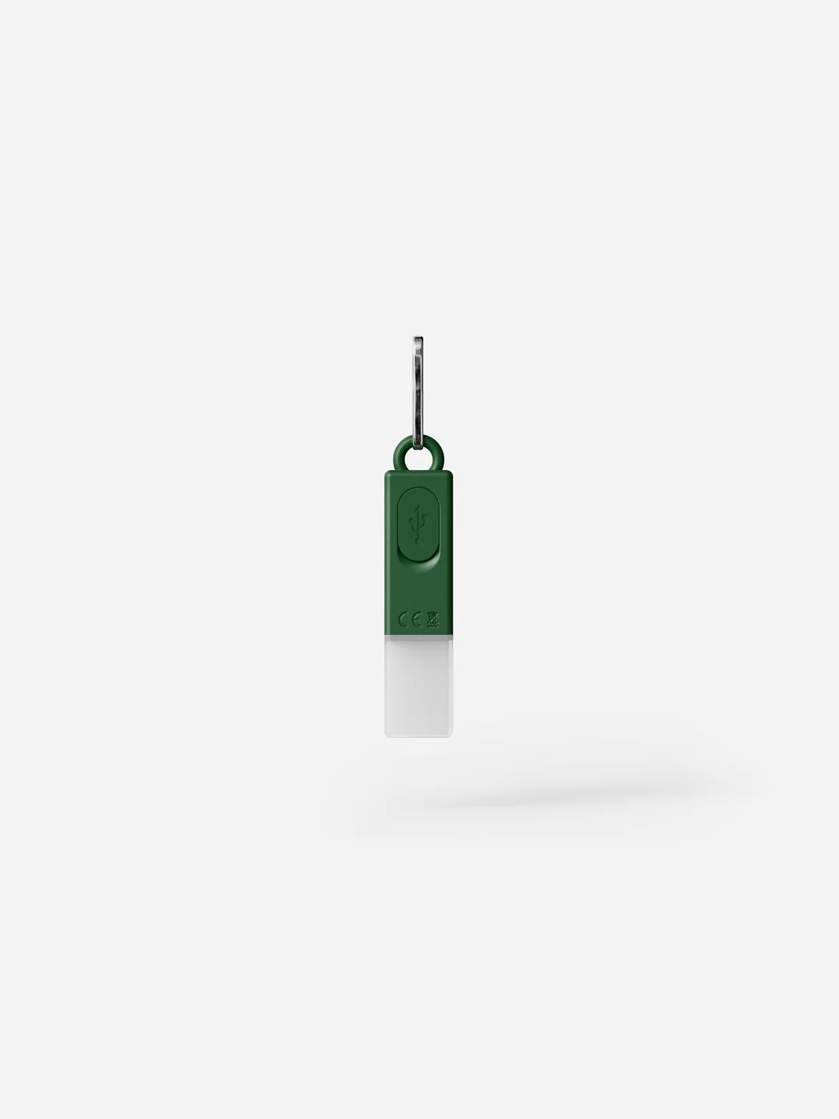 Lampka rowerowa BOOKMAN Lightstick zielony - Image 2