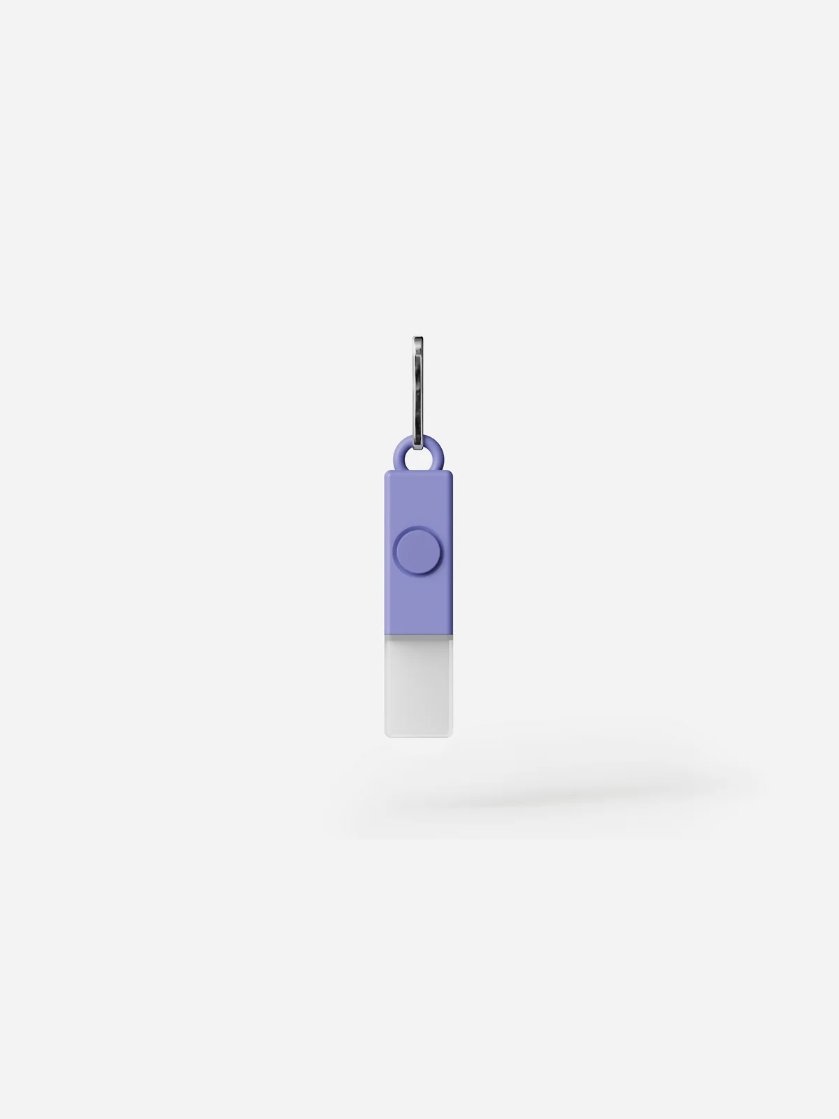 Lampka rowerowa BOOKMAN Lightstick lawendowy - Image 4