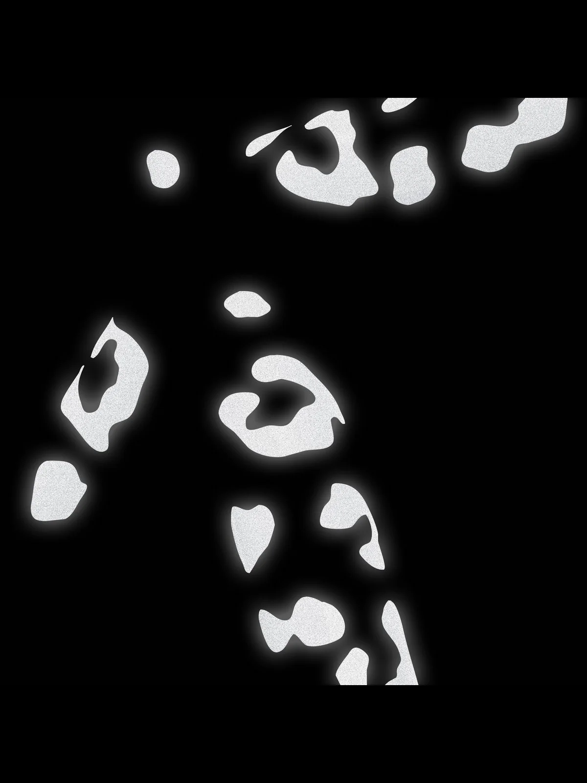 Naklejki odblaskowe BOOKMAN Reflective Leopard Print biały - Image 4