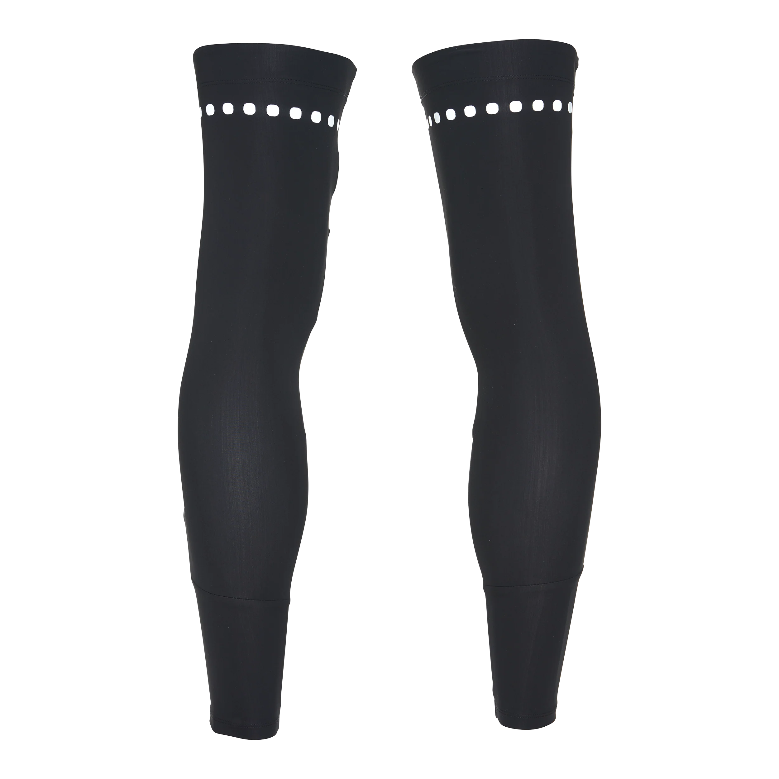 Nogawki rowerowe POC AVIP CERAMIC - Ur. Black - Image 2