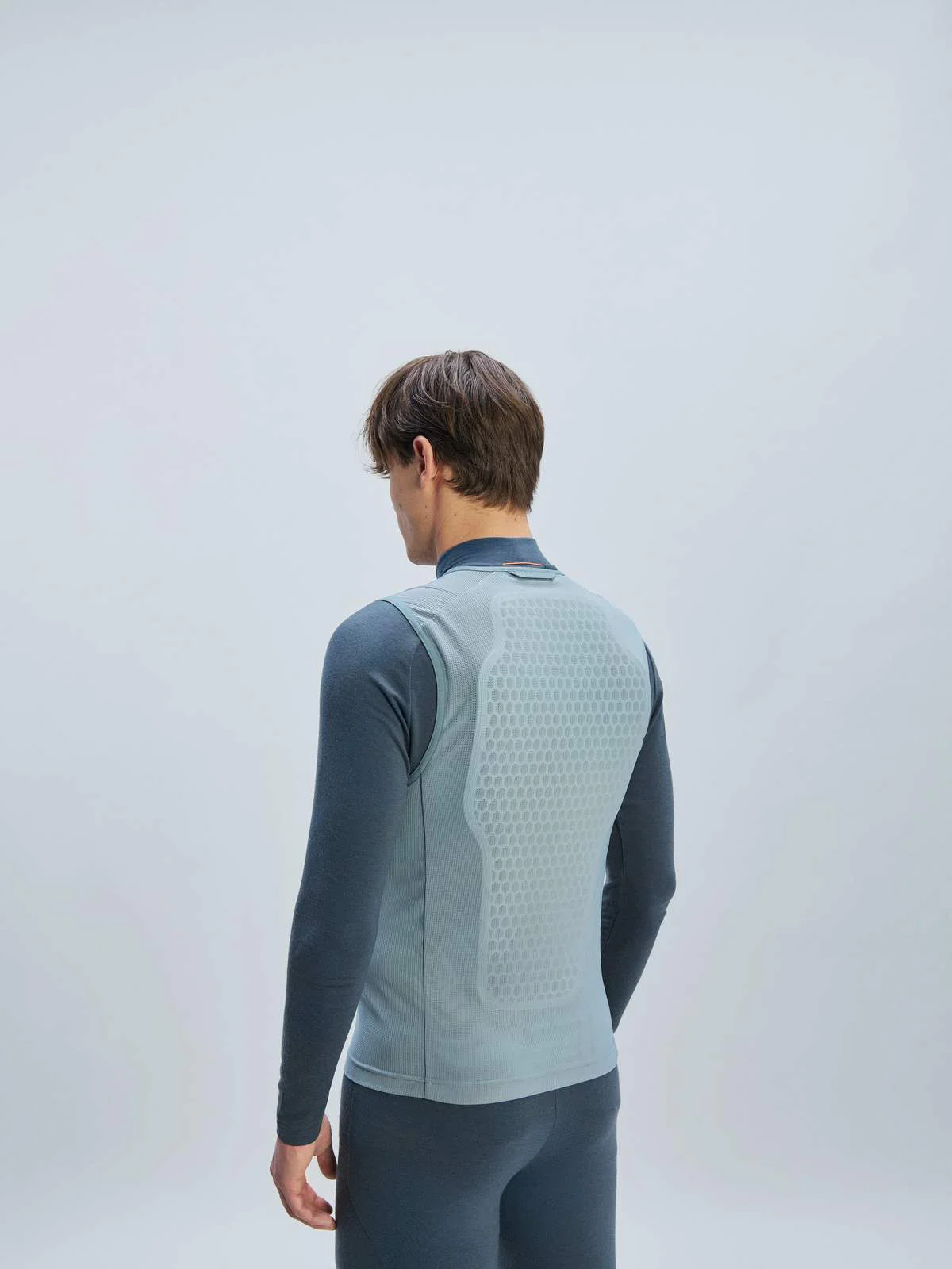 Ochraniacz POC M's VPD Air Vest - Granite Grey - Image 2