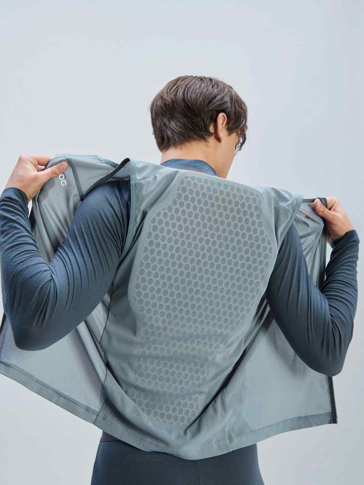 Ochraniacz POC M's VPD Air Vest - Granite Grey - Image 5