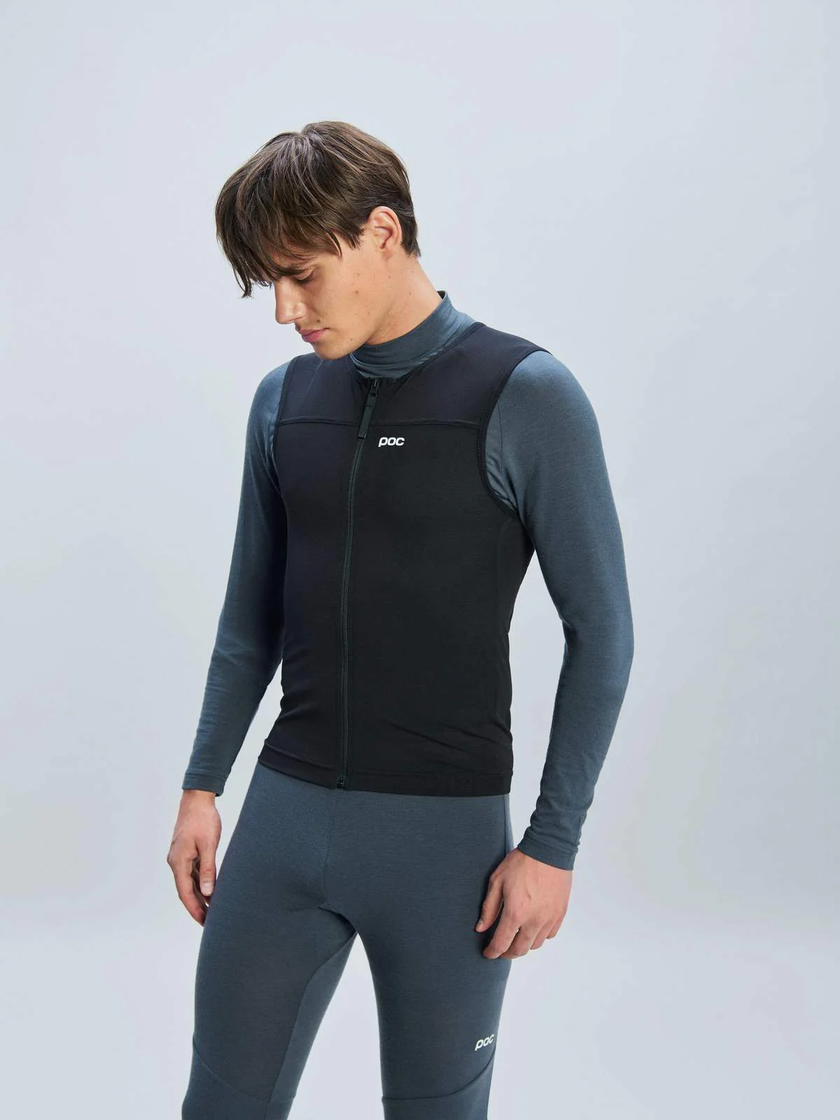 Ochraniacz na plecy POC M's VPD Max Vest - Uran. Black - Image 4