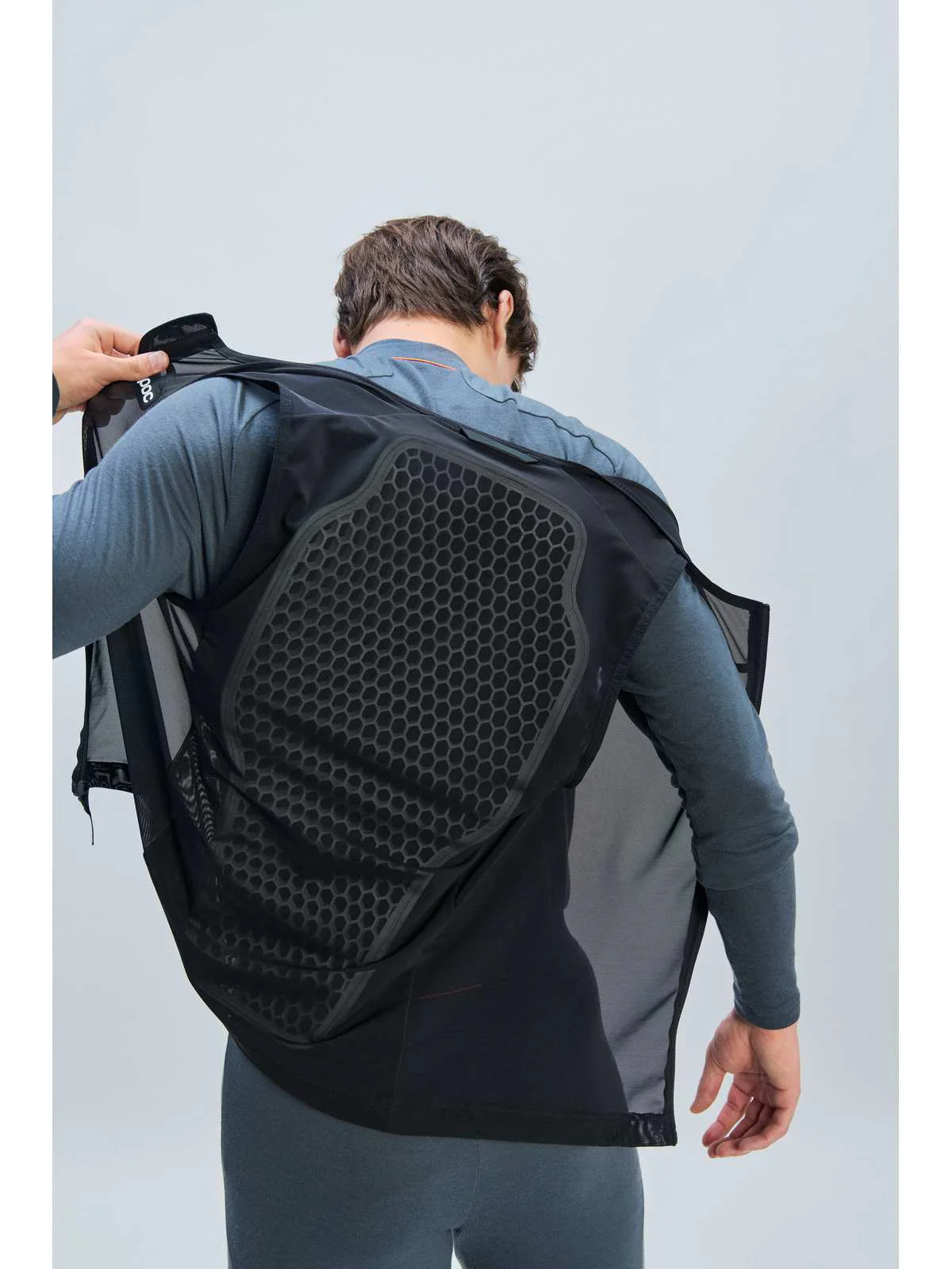 Ochraniacz na plecy POC M's VPD Max Vest - Uran. Black - Image 5