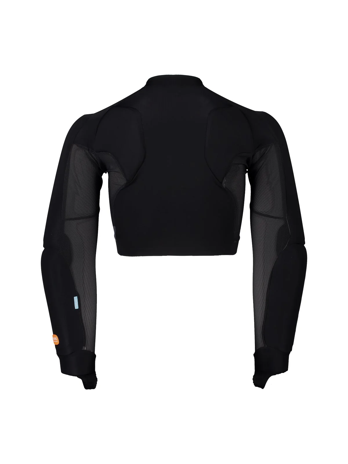 Ocharniacz na plecy POC VPD Air Comp Jacket JR  - Ura. Black/Hydr. White - Image 2