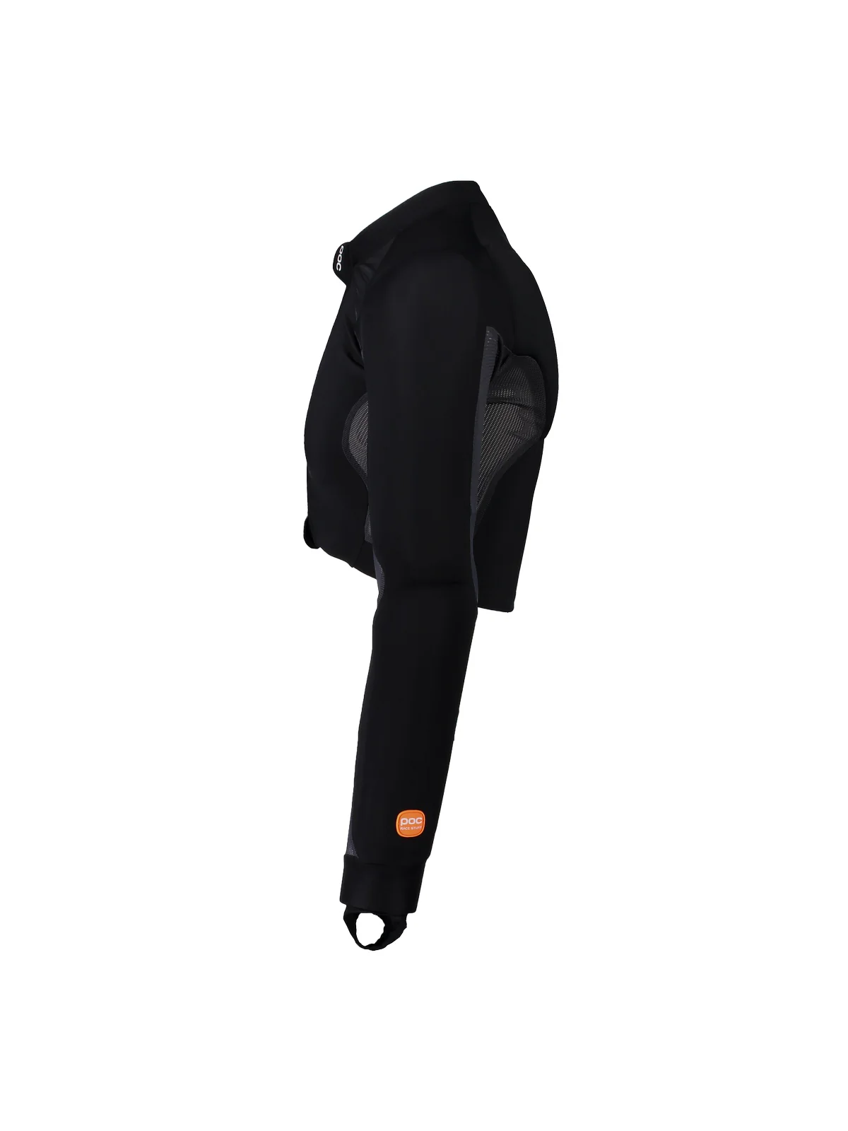 Ocharniacz na plecy POC VPD Air Comp Jacket JR  - Ura. Black/Hydr. White - Image 3