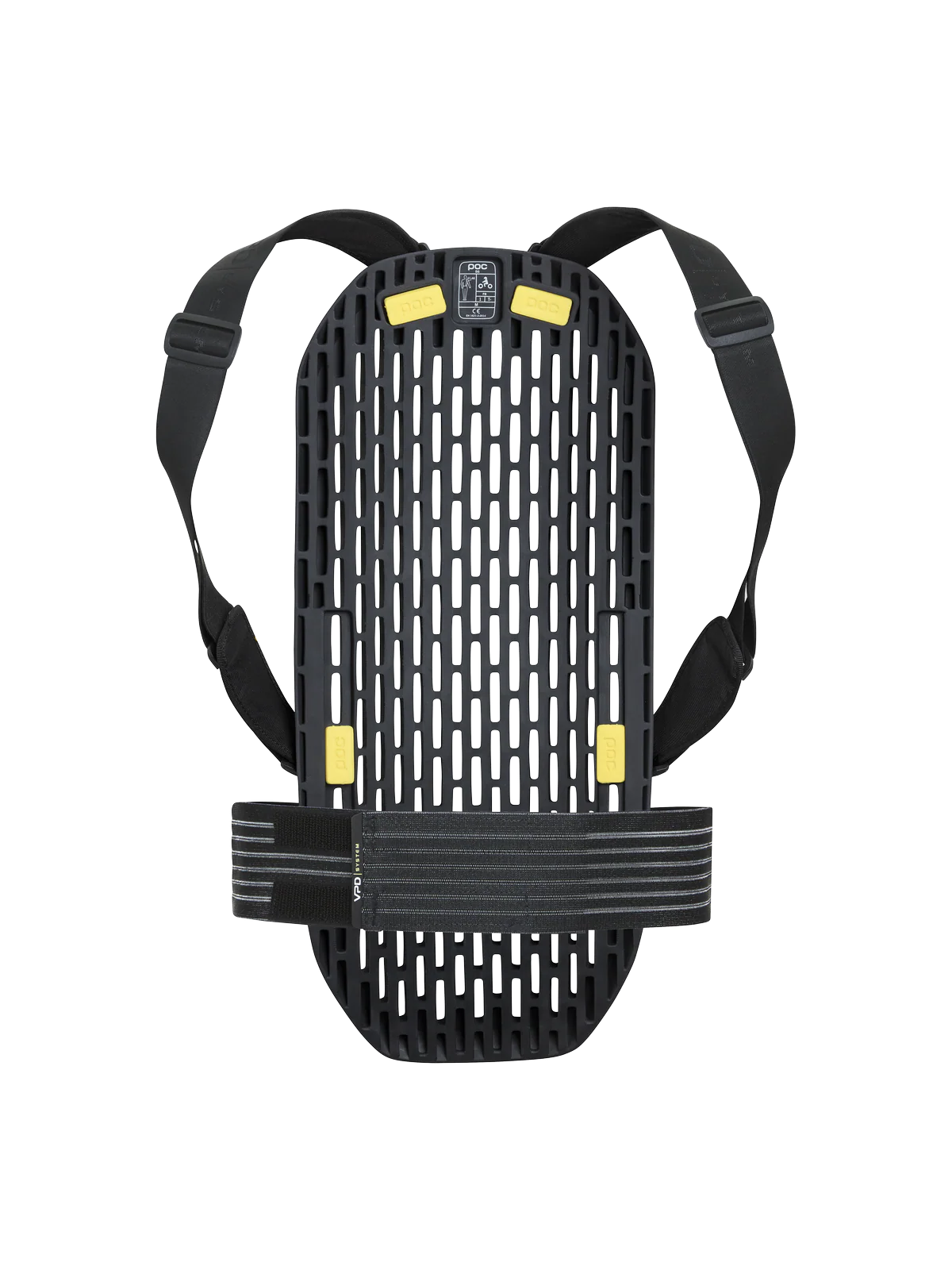 Ochraniacz na plecy POC VPD SYSTEM BACK - Ur. Black - Image 3