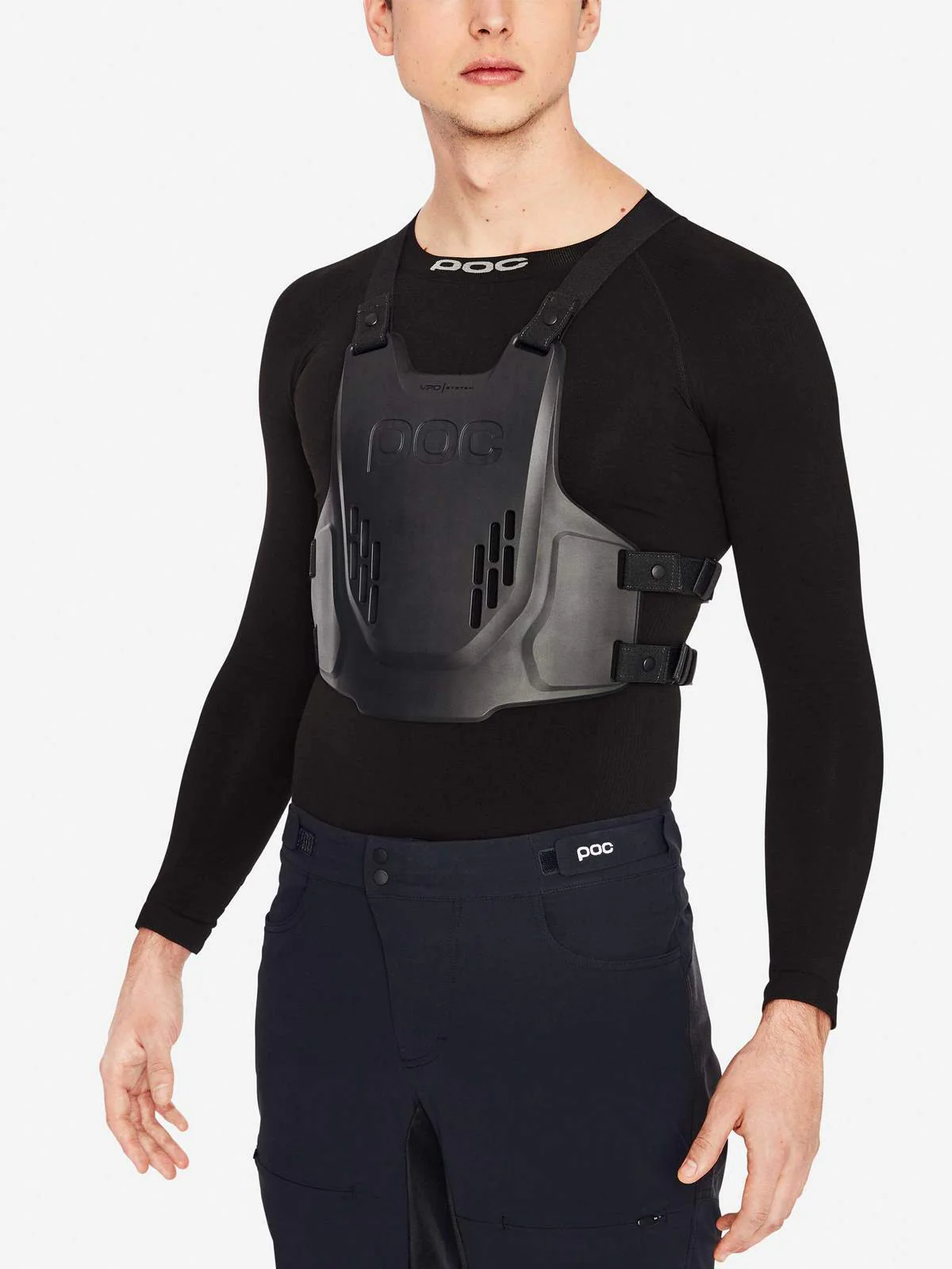 Ochraniacz na tors POC VPD SYSTEM TORSO - Ur. Black - Image 3