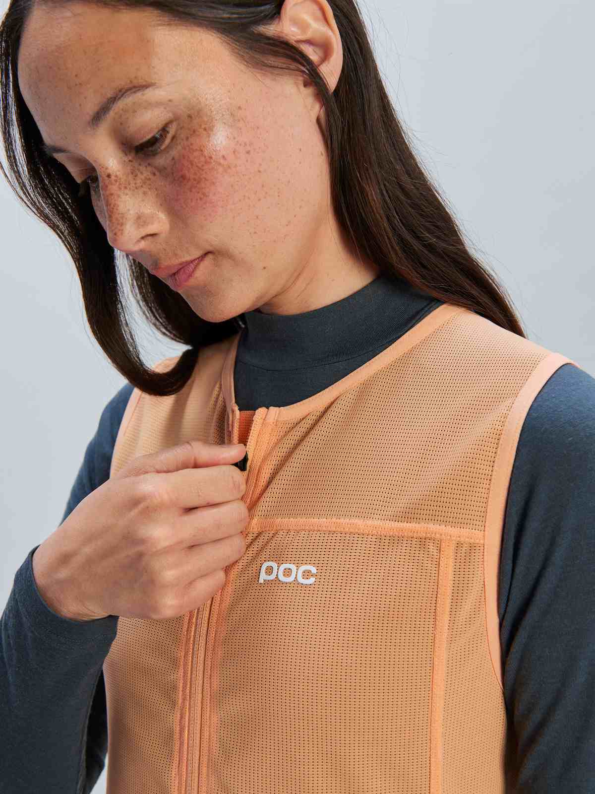 Ochraniacz POC W's VPD Air Vest - Apricot Sunstone - Image 4
