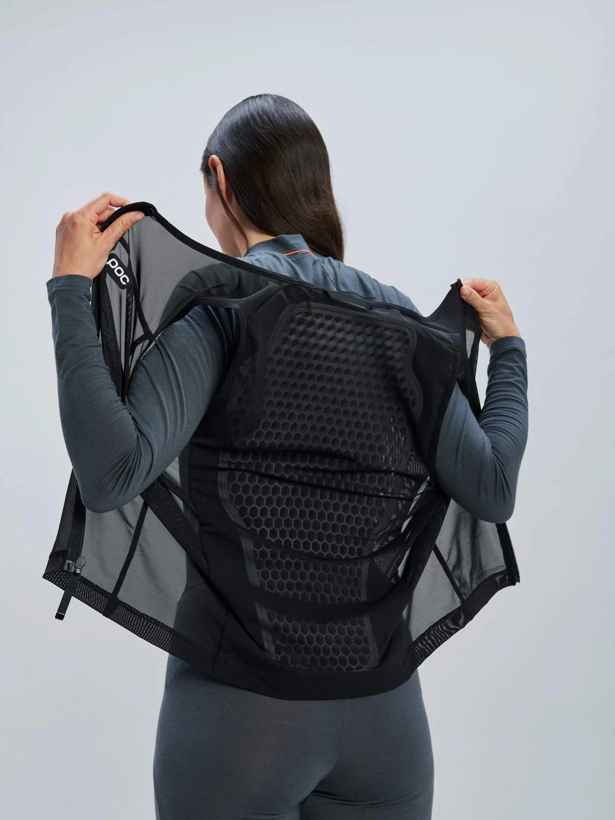 Ochraniacz POC W's VPD Max Vest - Uran. Black - Image 4