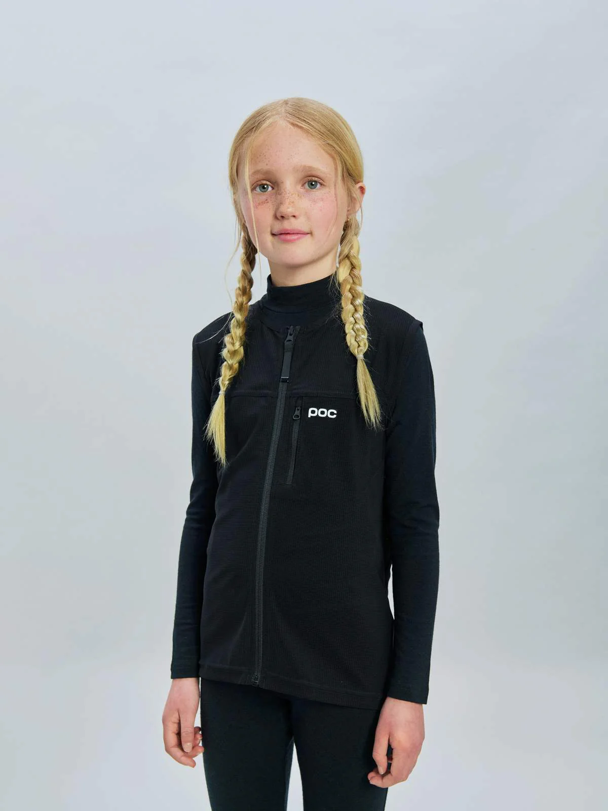 Ochraniacz POC Y's VPD Air Vest - Uran. Black - Image 2