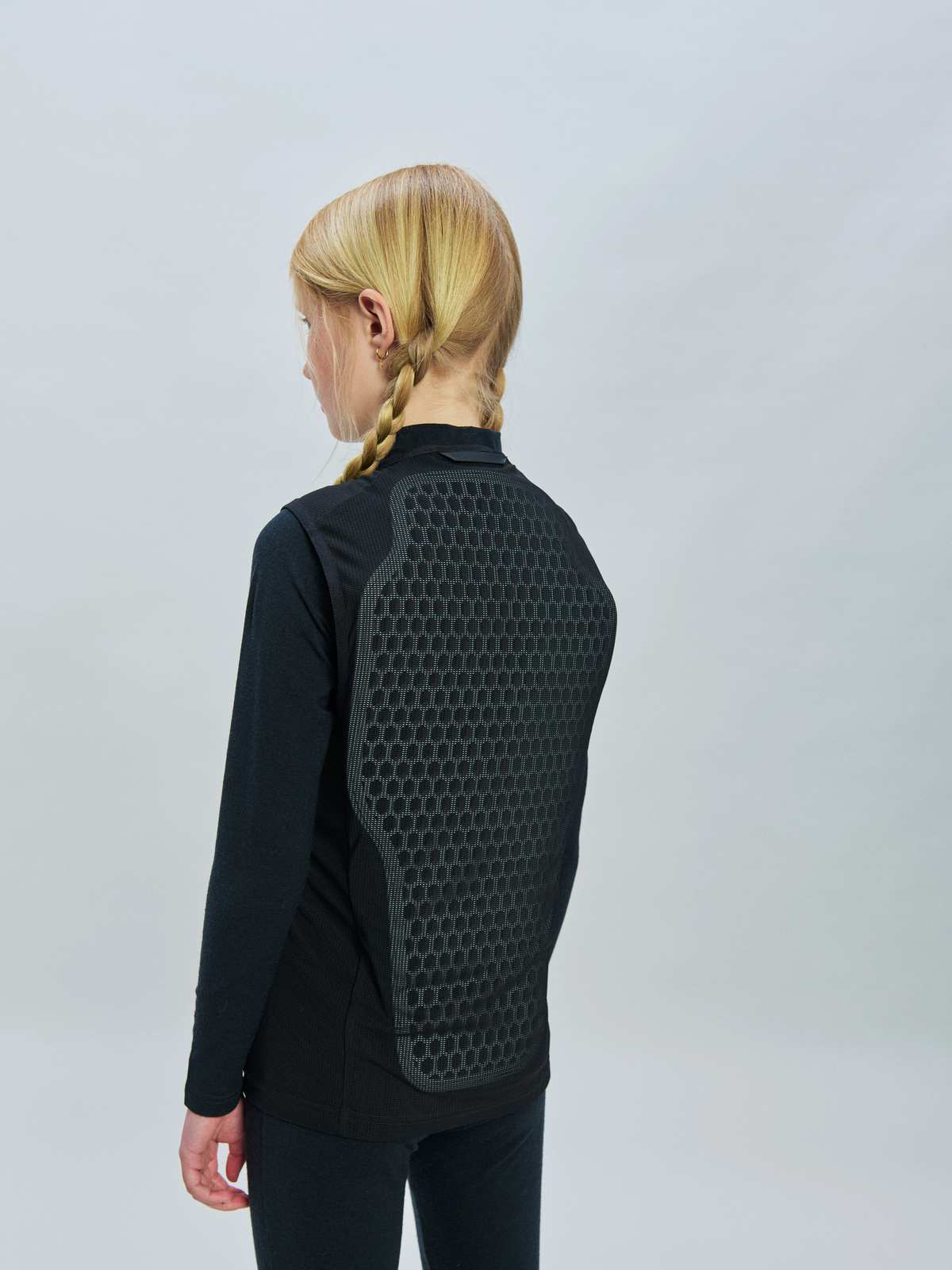Ochraniacz POC Y's VPD Air Vest - Uran. Black - Image 3