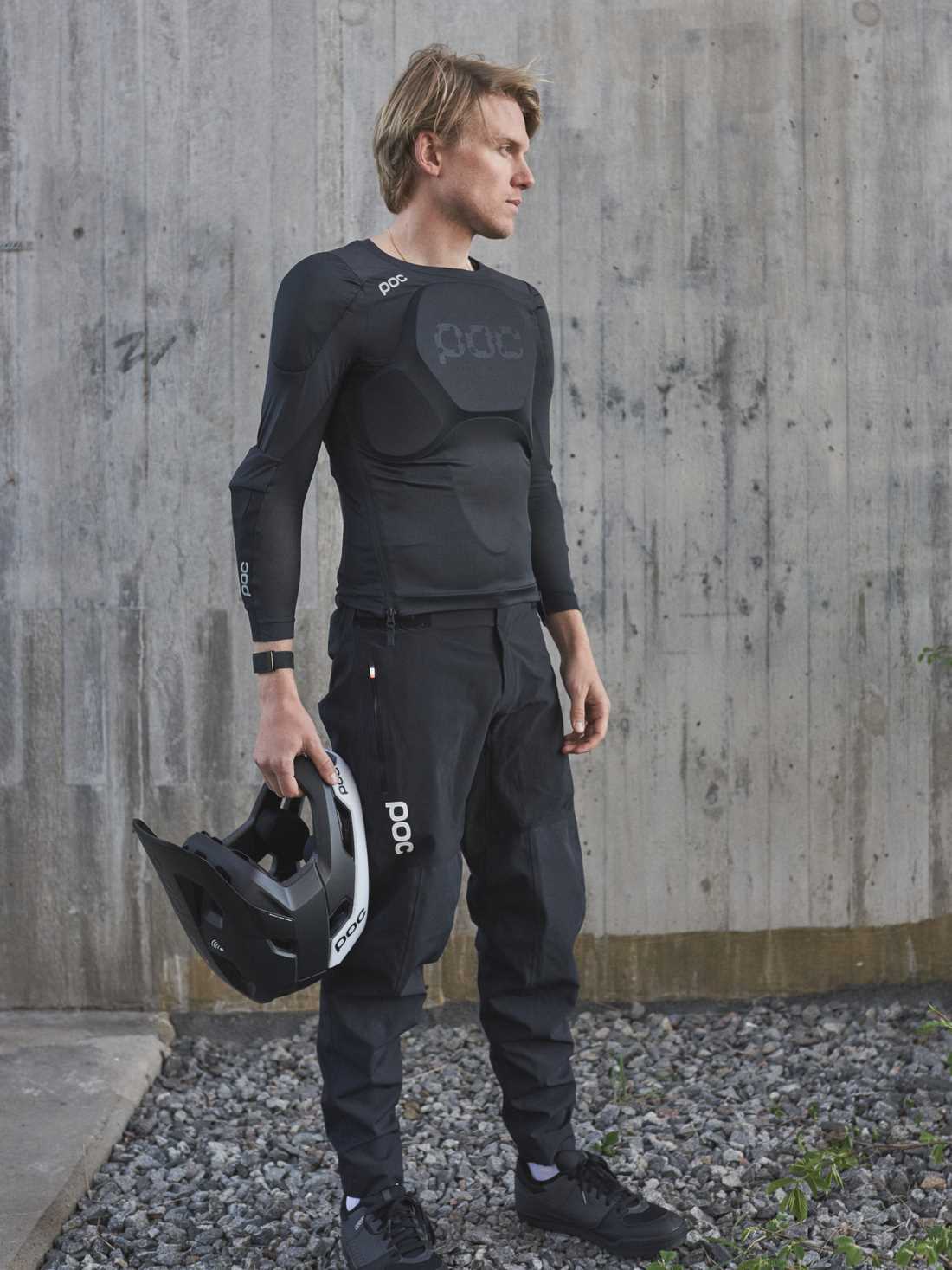 Ochraniacz rowerowy POC OSEUS VPD Jacket - Ur. Black - Image 2