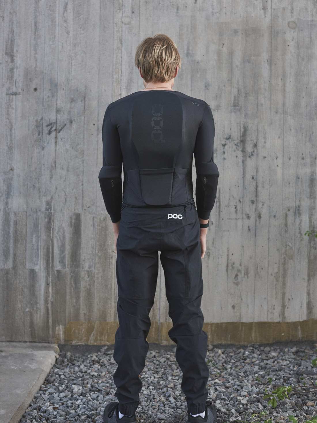 Ochraniacz rowerowy POC OSEUS VPD Jacket - Ur. Black - Image 3