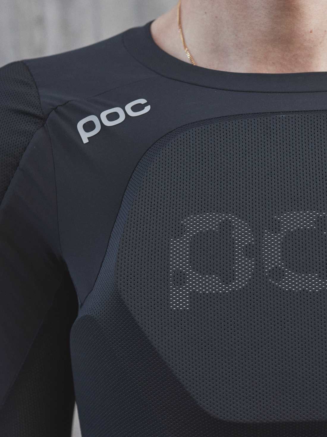 Ochraniacz rowerowy POC OSEUS VPD Jacket - Ur. Black - Image 5