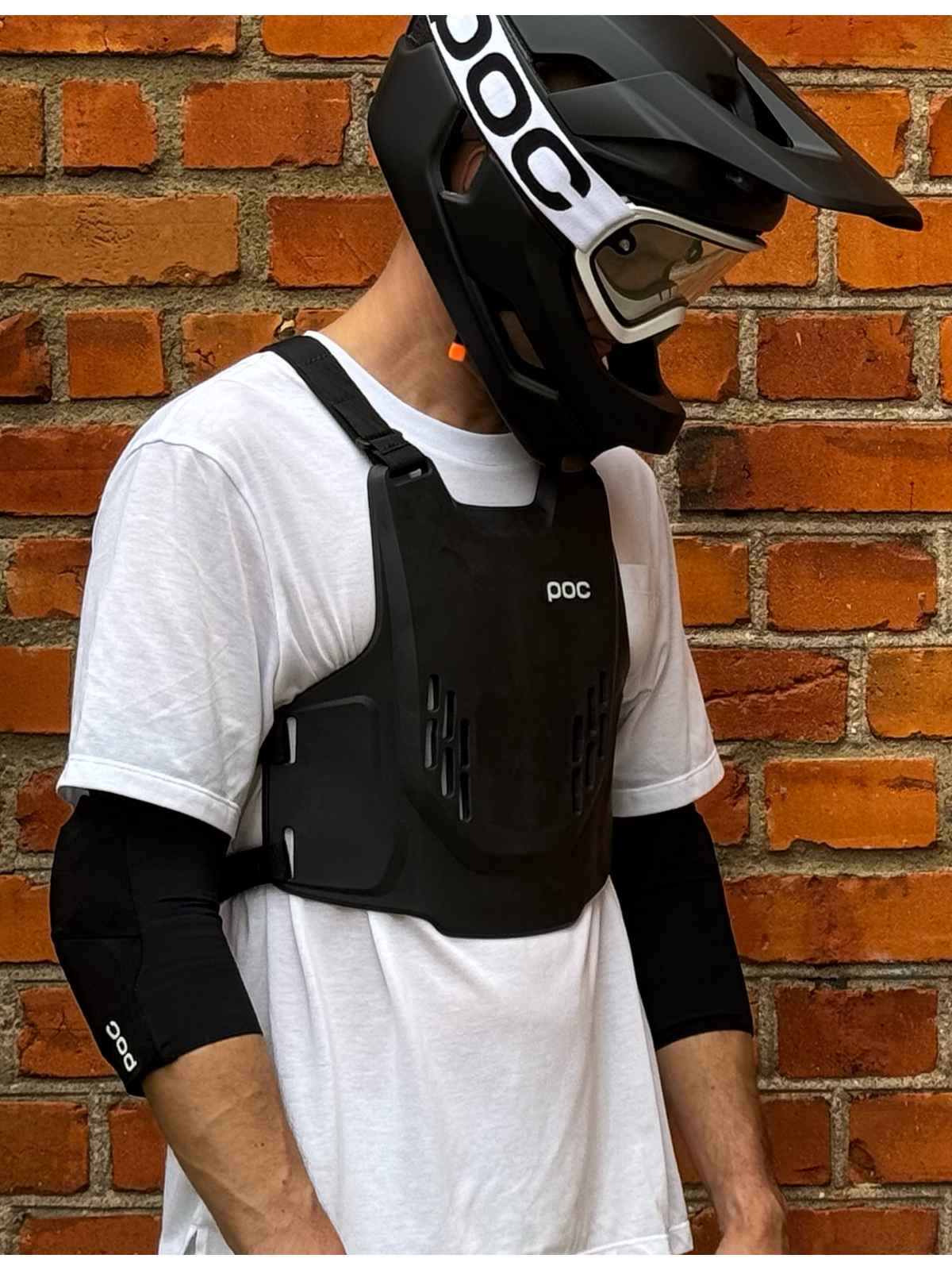Ochraniacz klatki piersiowej POC VPD Air Chest - Ur. Black - Image 2