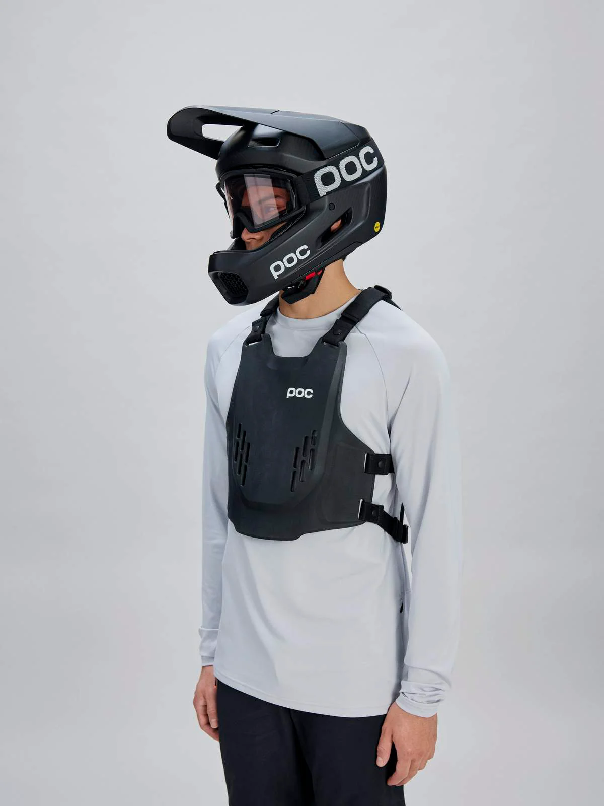 Ochraniacz rowerowy POC VPD Air Torso - Ur. Black - Image 2