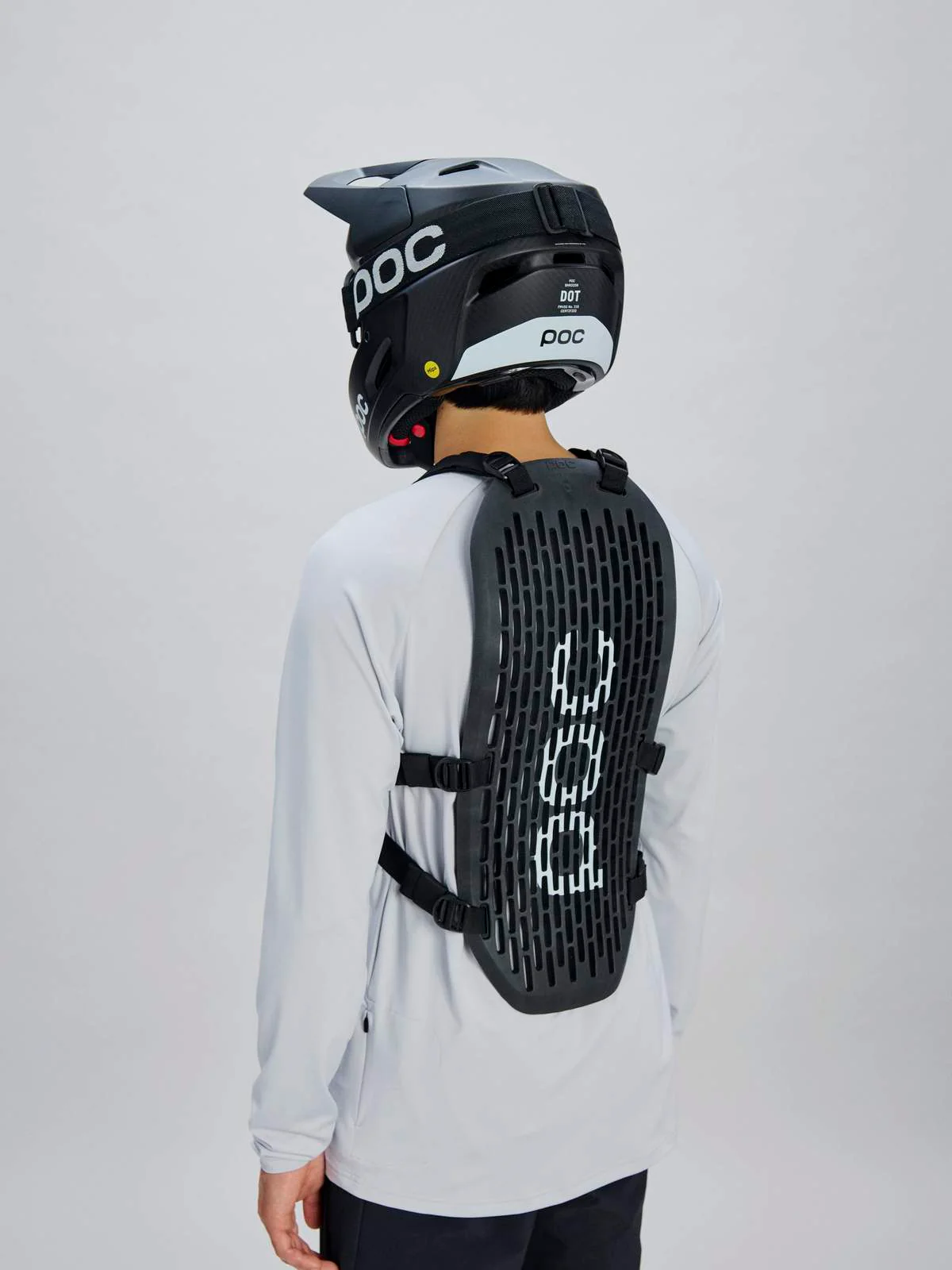 Ochraniacz rowerowy POC VPD Air Torso - Ur. Black - Image 3