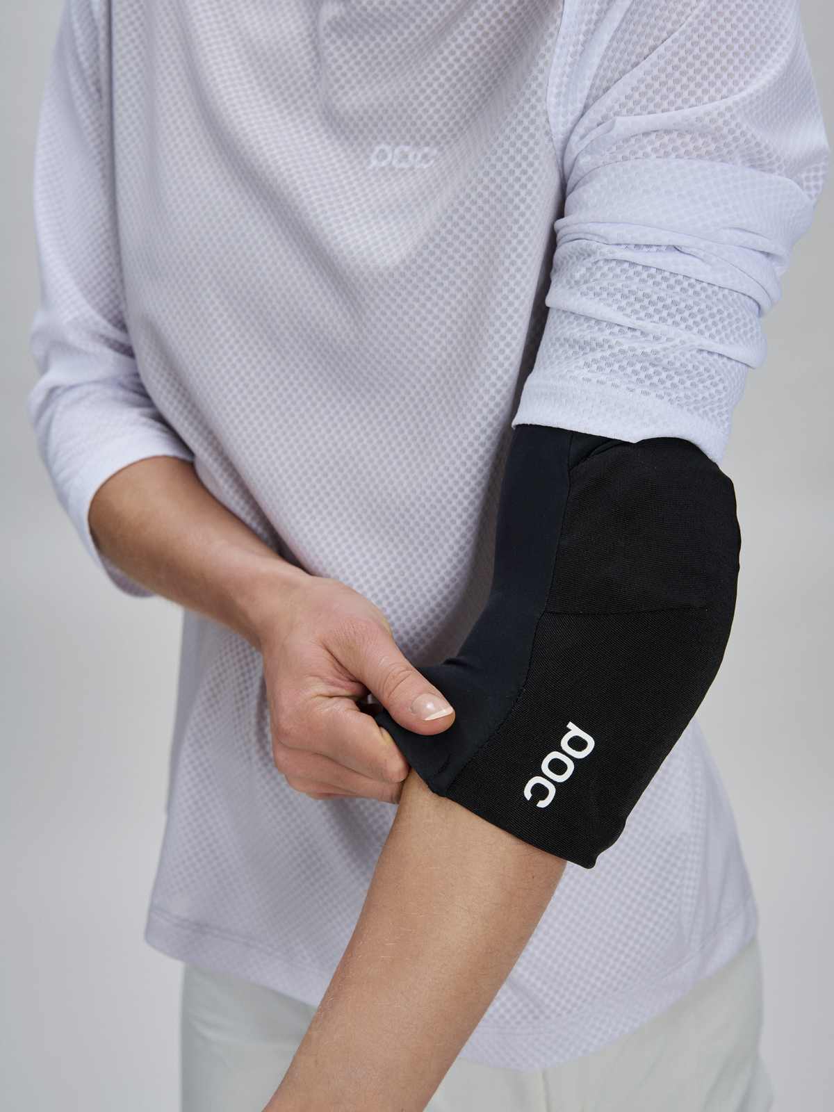 Ochraniacze na łokcie POC VPD Max Elbow - Ur. Black - Image 2