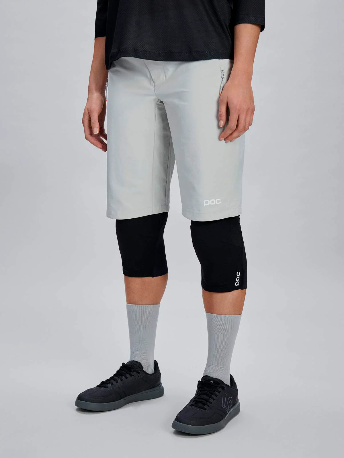 Ochraniacze na kolana POC VPD Max Knee - Ur. Black - Image 4