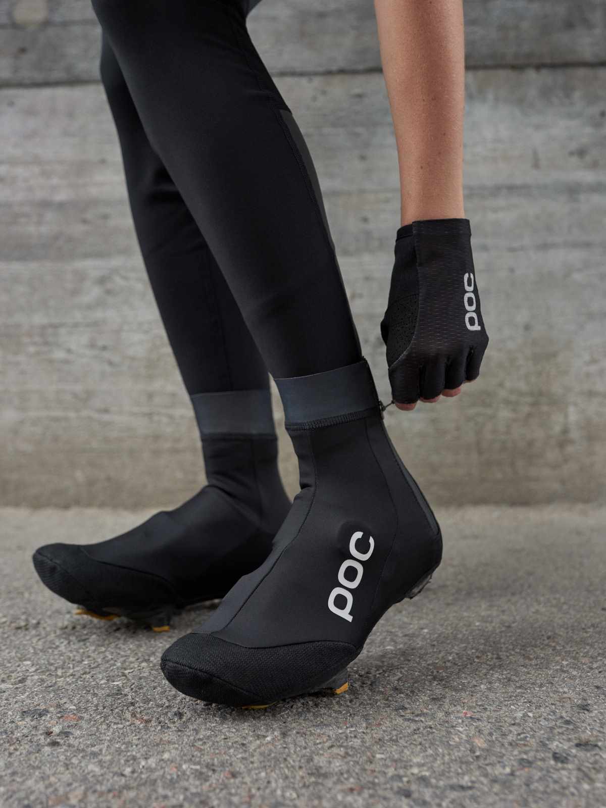 Ochraniacze na buty POC Thermal Heavy Bootie - Ur. Black - Image 2