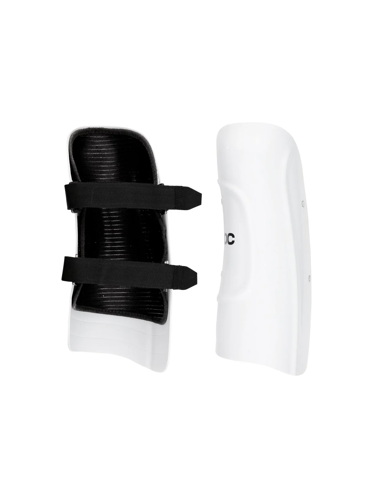 Ochraniacze na golenie POC Shins Classic Jr - Hydr. White - Image 2