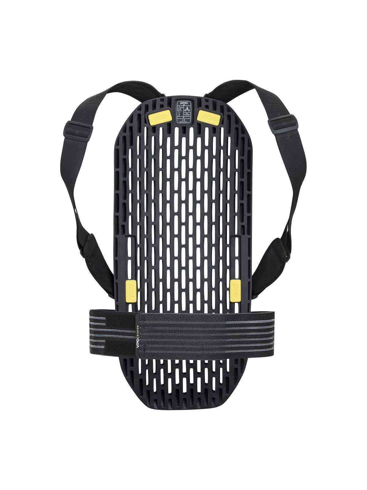 Ochraniacz na plecy POC VPD SYSTEM BACK - Ur. Black - Image 3