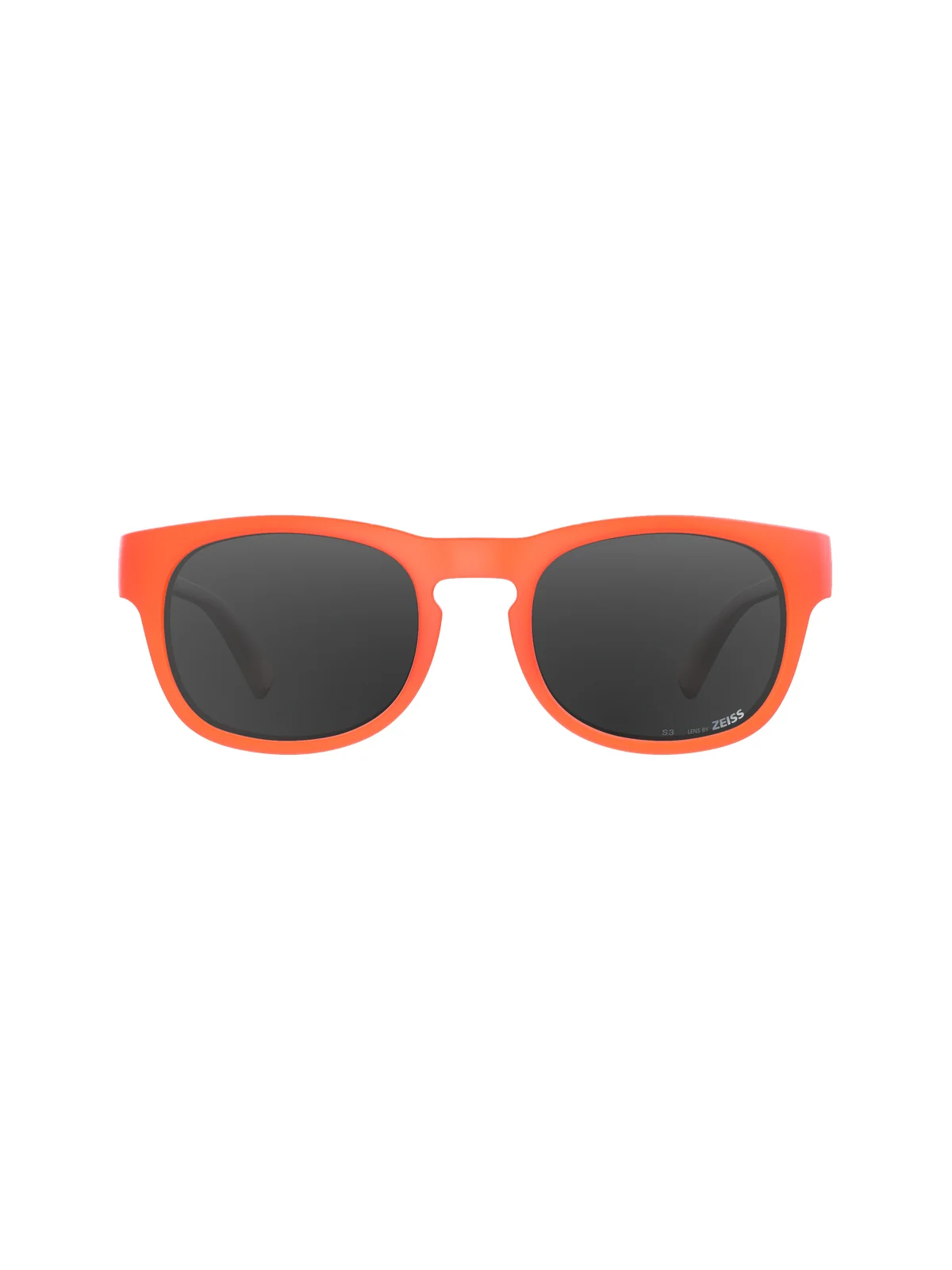 Okulary dziecięce POC Evolve - Fluo Orange/Clarity Pocito/Sunny Grey - Image 2