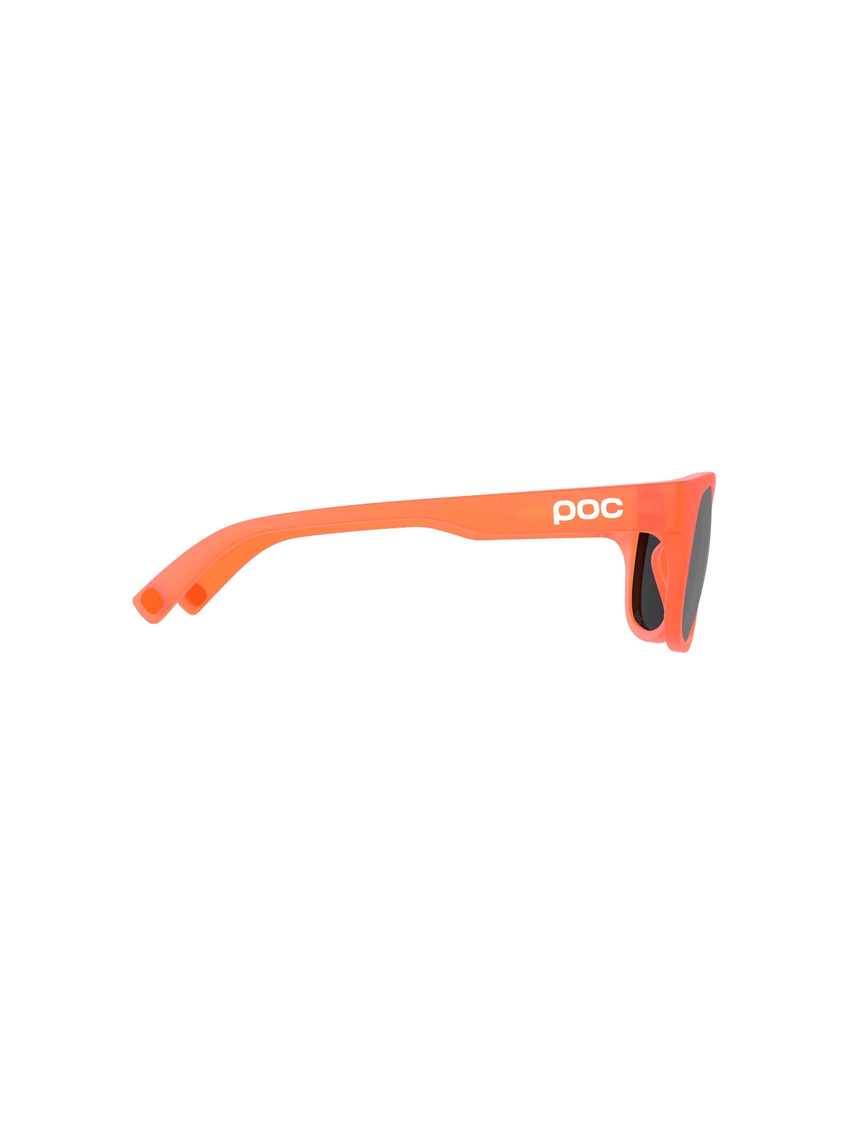 Okulary dziecięce POC Evolve - Fluo Orange/Clarity Pocito/Sunny Grey - Image 4