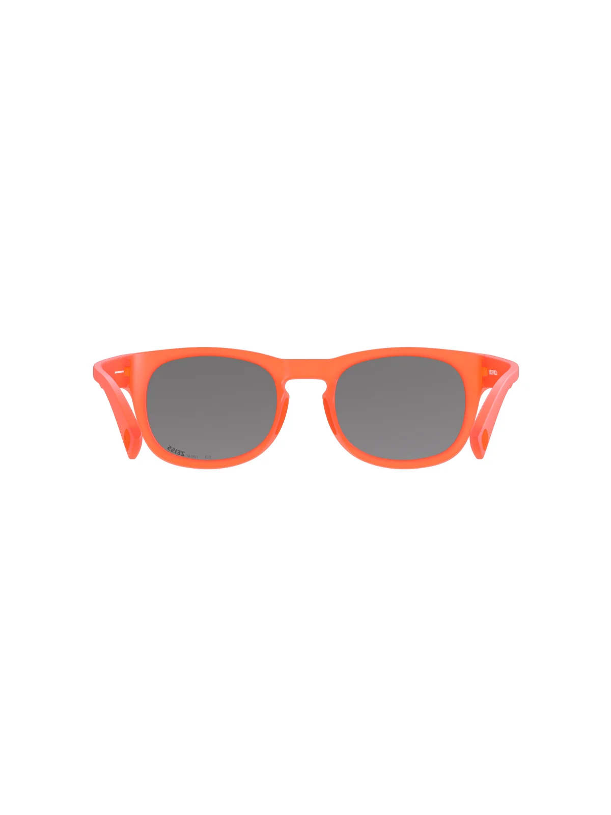 Okulary dziecięce POC Evolve - Fluo Orange/Clarity Pocito/Sunny Grey - Image 5