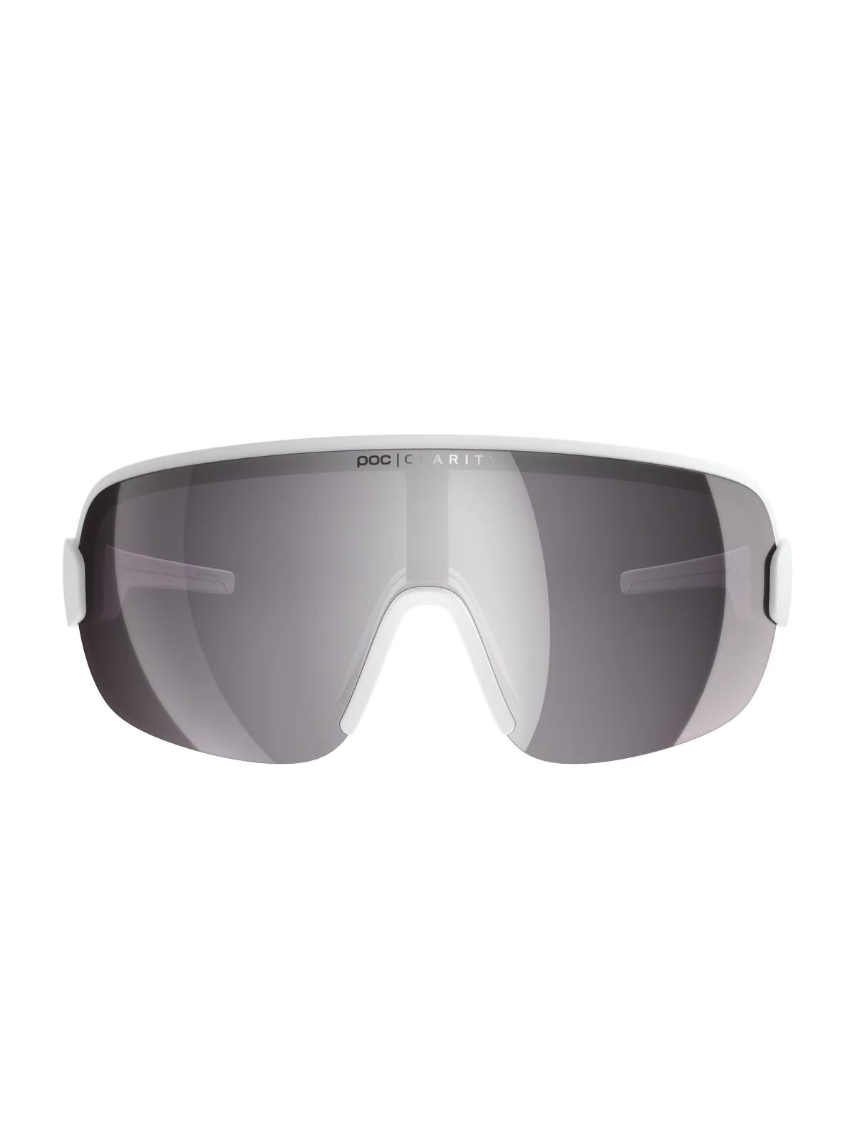 Okulary POC AIM - Hydr. White - Clarity ROAD Violet/Silver Mirror Cat 3 - Image 2