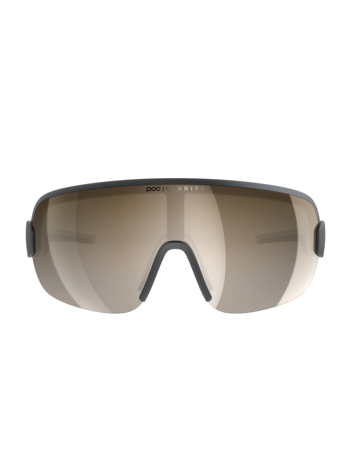 Okulary POC AIM - Ur. Black - Clarity Trail Brown/Silver Mirror Cat 2 - Image 2
