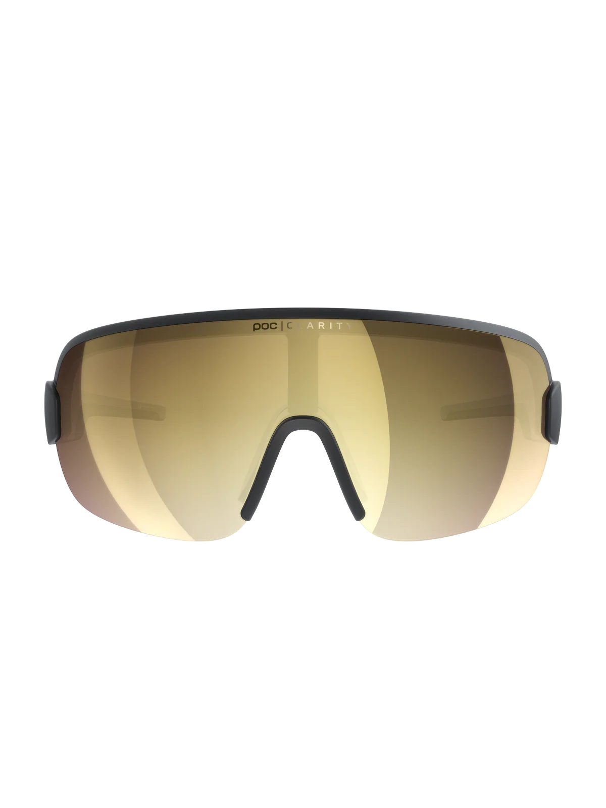 Okulary POC AIM - Ur. Black - Clarity ROAD Violet/Gold Mirror Cat 2 - Image 2