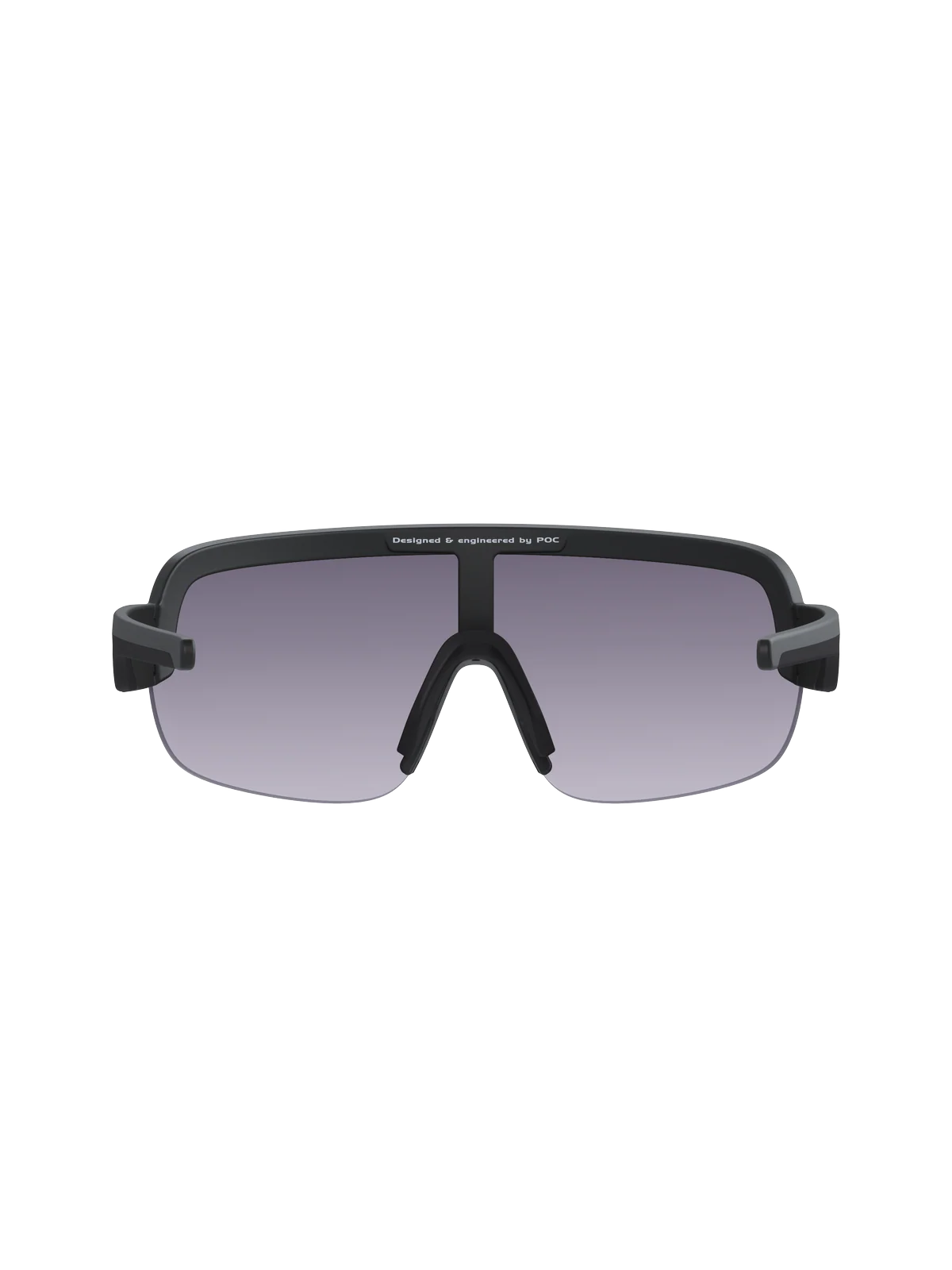 Okulary POC AIM - Ur. Black - Clarity ROAD Violet/Gold Mirror Cat 2 - Image 4