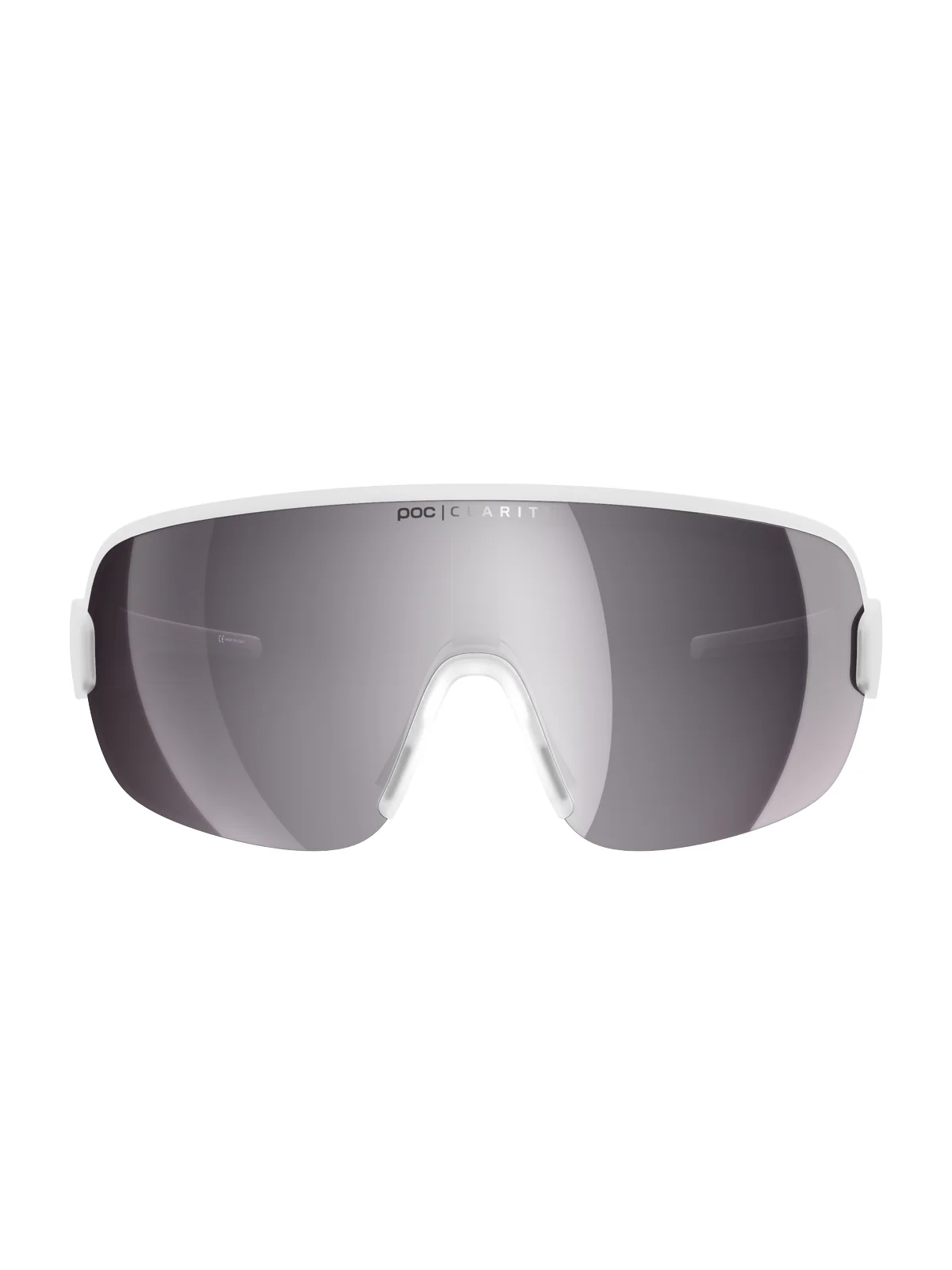 Okulary POC AIM - Transp. Crystal - Clarity ROAD Violet/Silver Mirror Cat 3 - Image 4