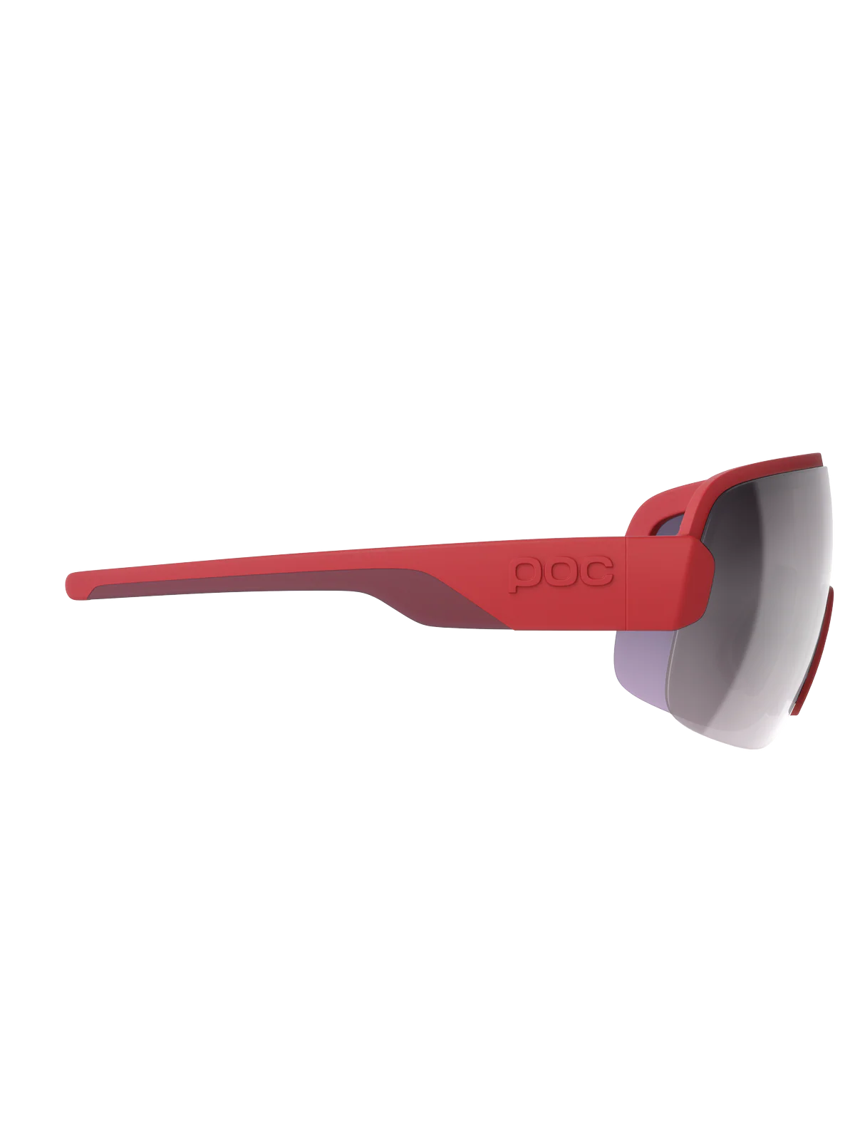Okulary POC AIM - Prismane Red - Clarity ROAD Violet/Silver Mirror Cat 3 - Image 3