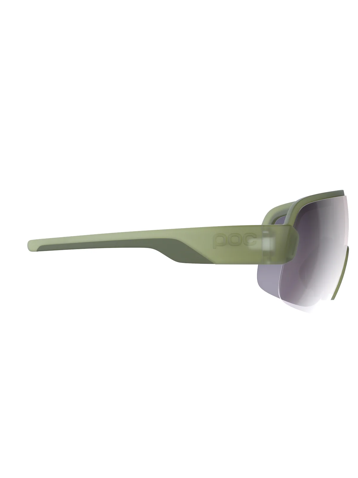 Okulary POC AIM - Epid. Green Translucent - Clarity ROAD | Violet/Silver Mirror Cat 3 - Image 4