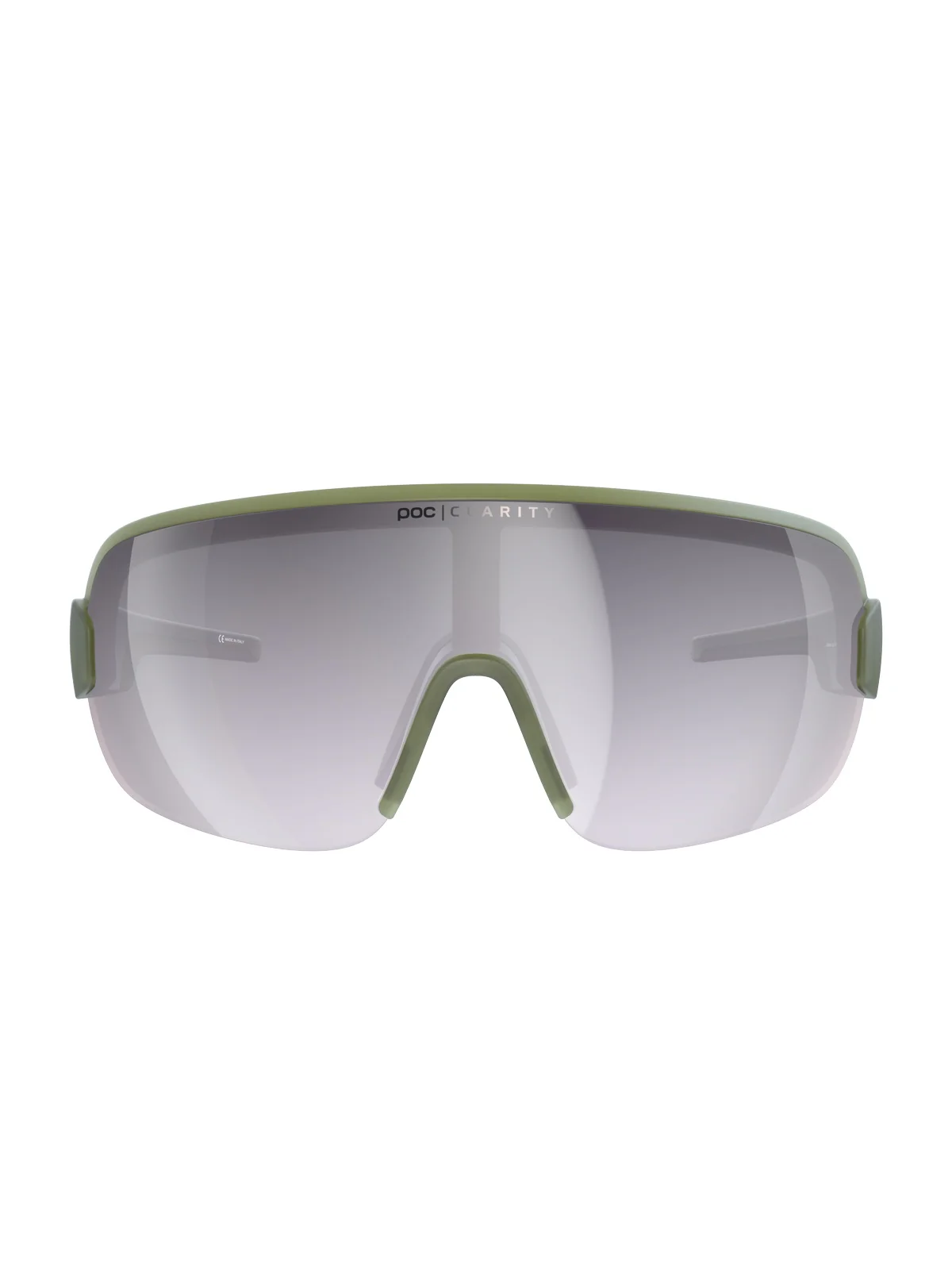 Okulary POC AIM - Epid. Green Translucent - Clarity ROAD | Violet/Silver Mirror Cat 3 - Image 5